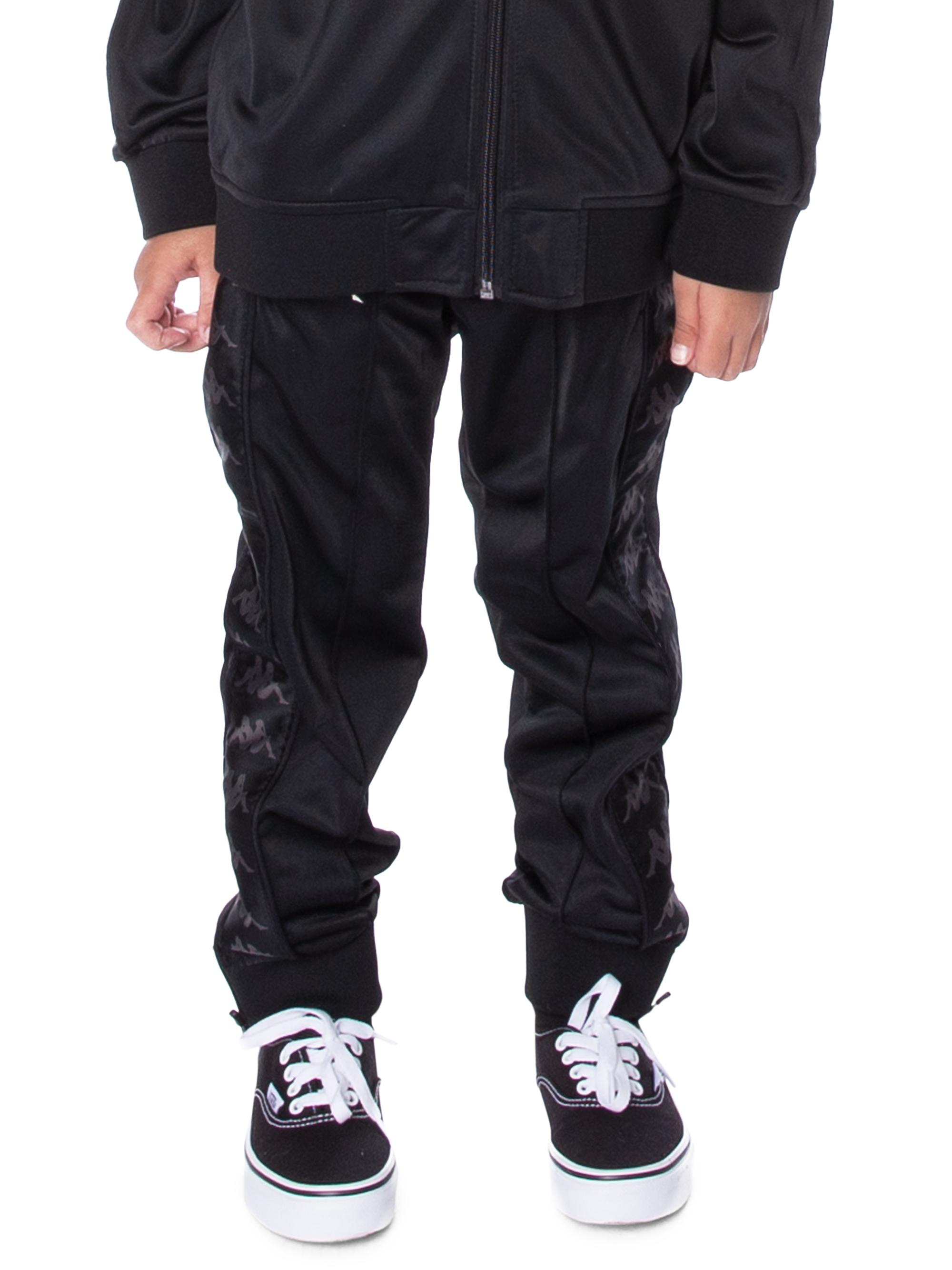 Little Kid's & Kid's Side Logo Track Pants