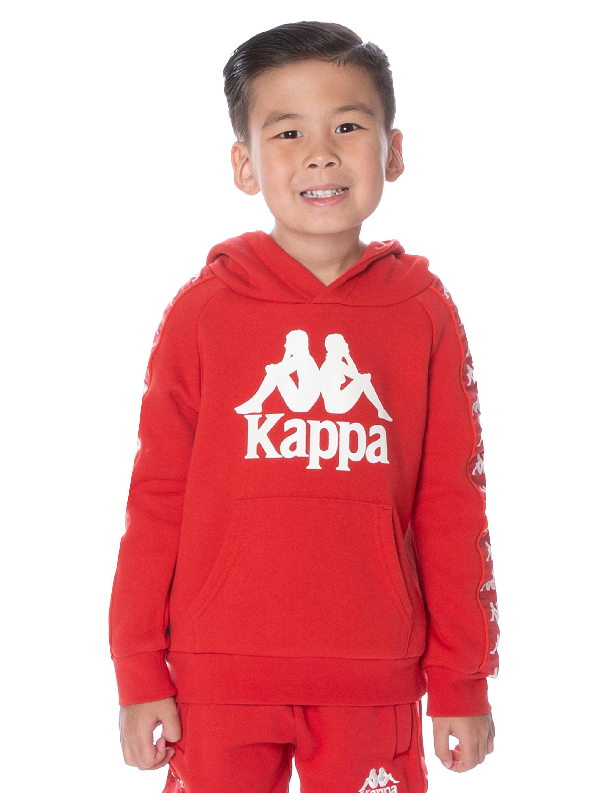 Little Kid's & Kid's Brushed Fleece Hooded Sweatshirt
