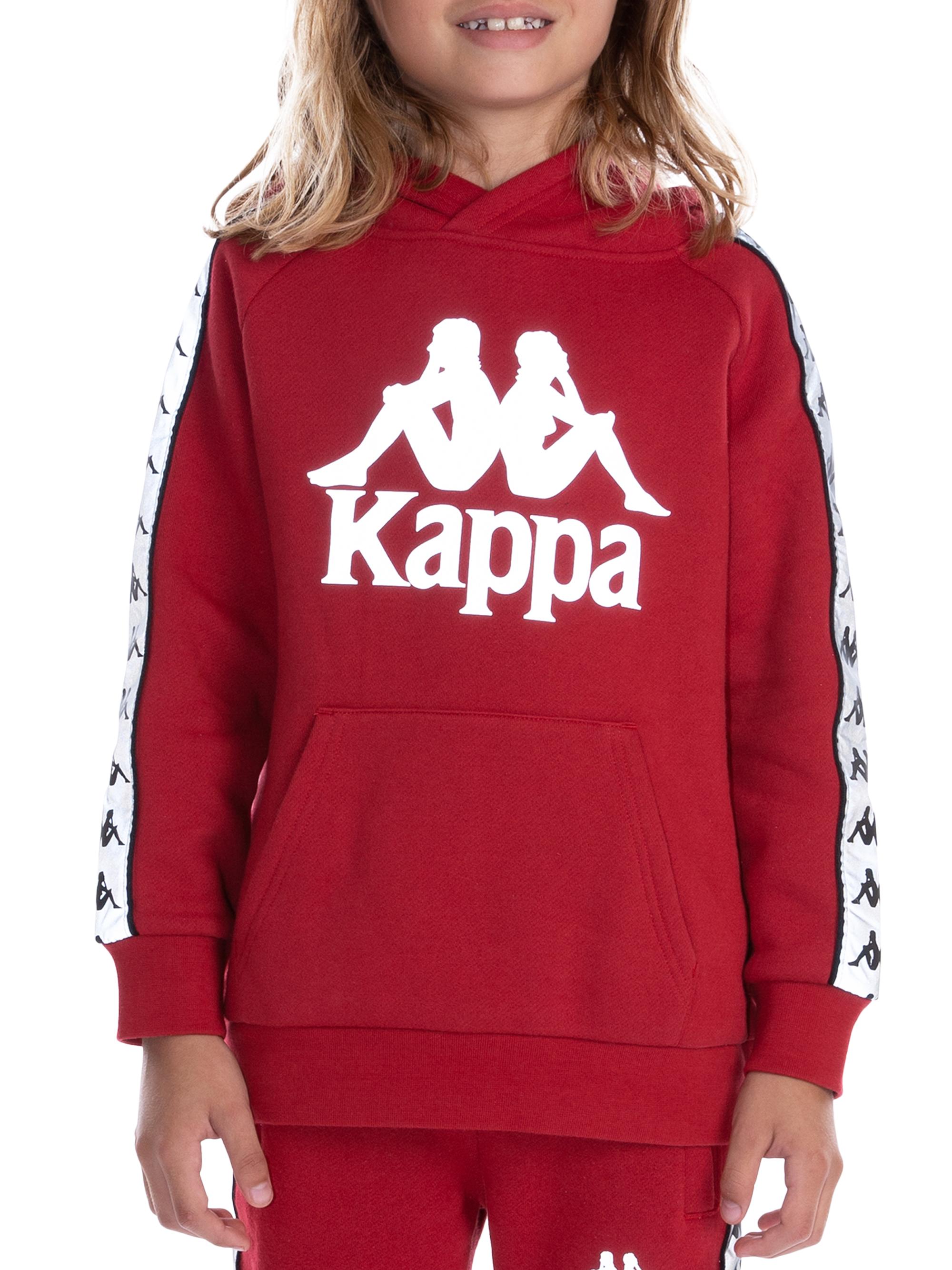 Little Kid's & Kid's Reflective Logo Hooded Sweatshirt