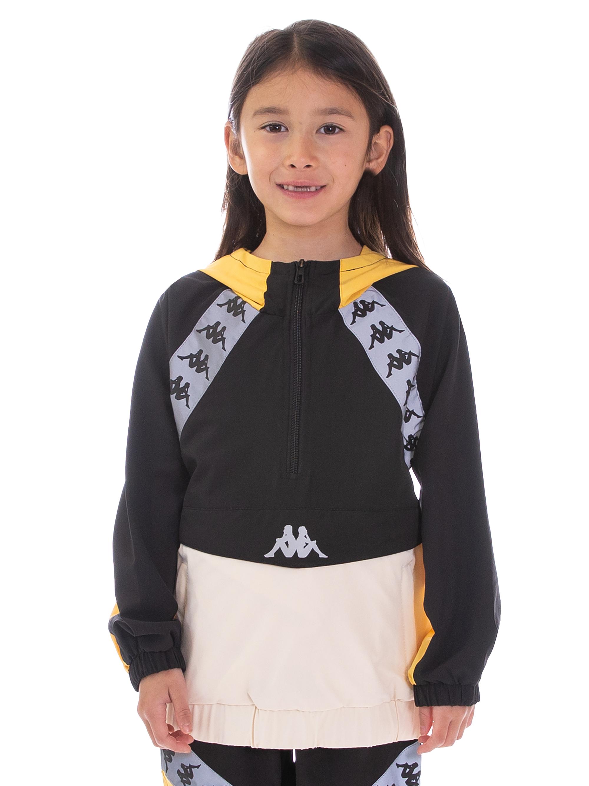 Little Kid's & Kid's Reflective Tape Anorak Hoodie