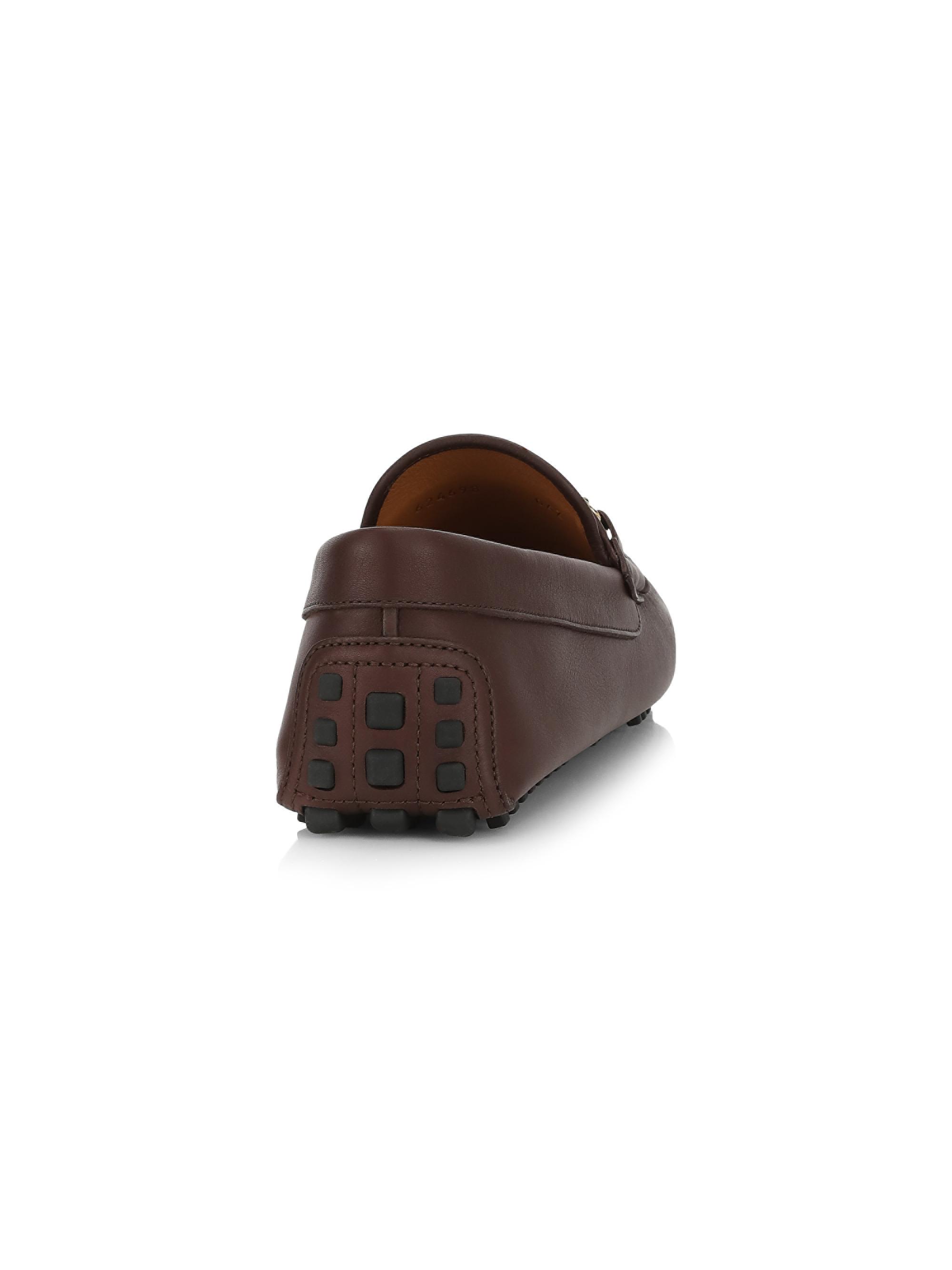 Ayrton Leather &amp; Web Driver Loafers