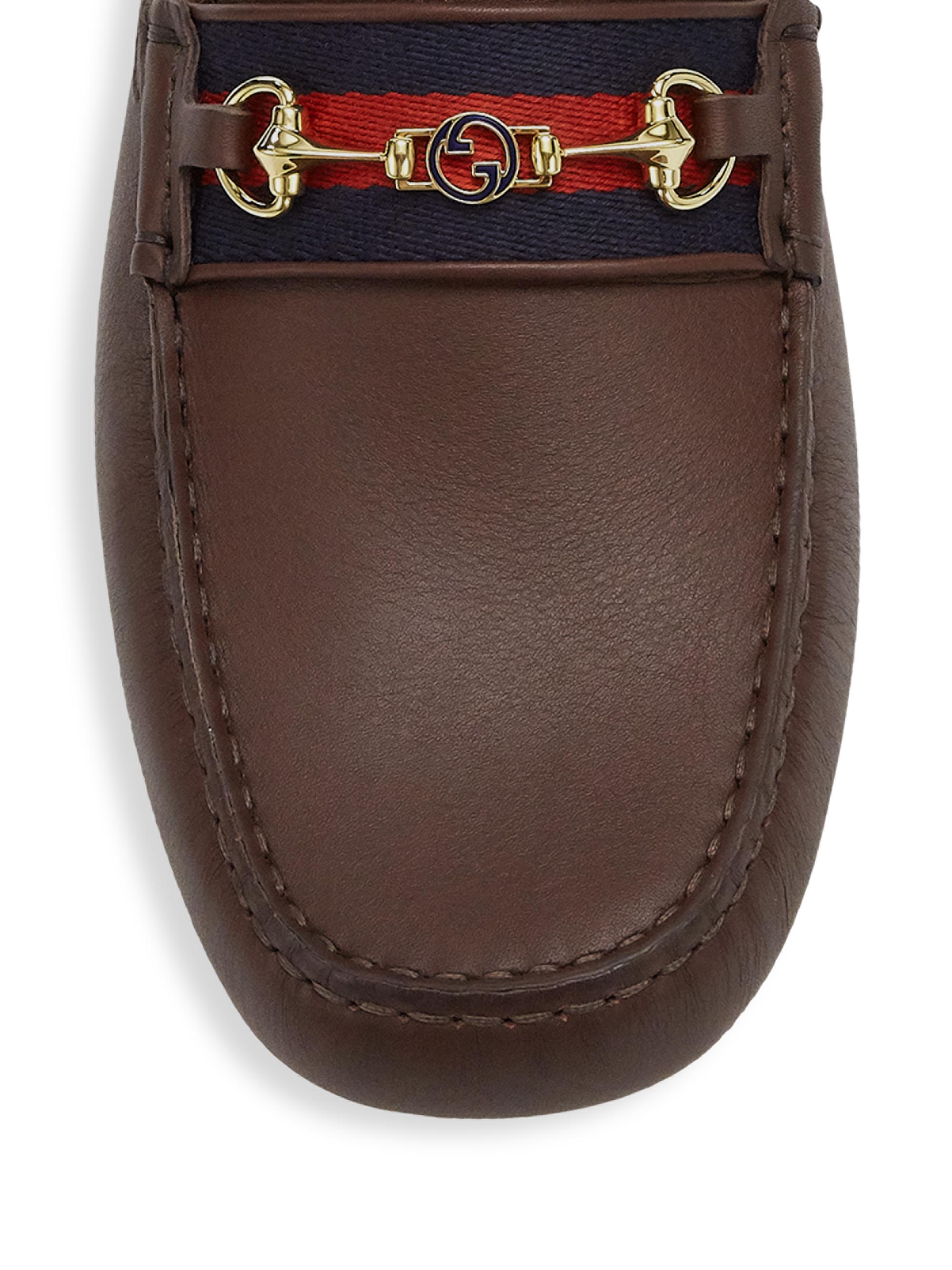 Ayrton Leather &amp; Web Driver Loafers