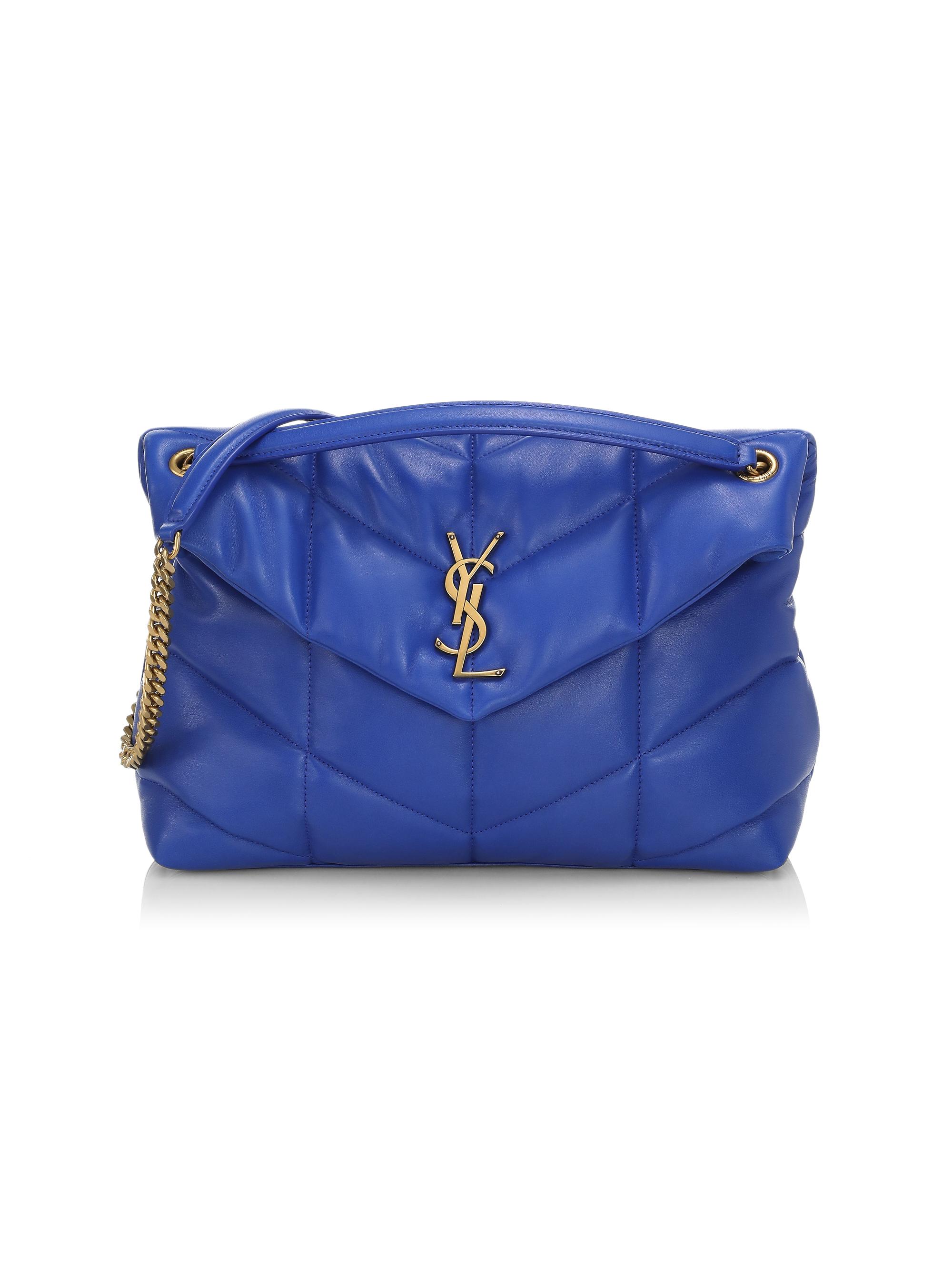 Loulou Puffer Leather Shoulder Bag