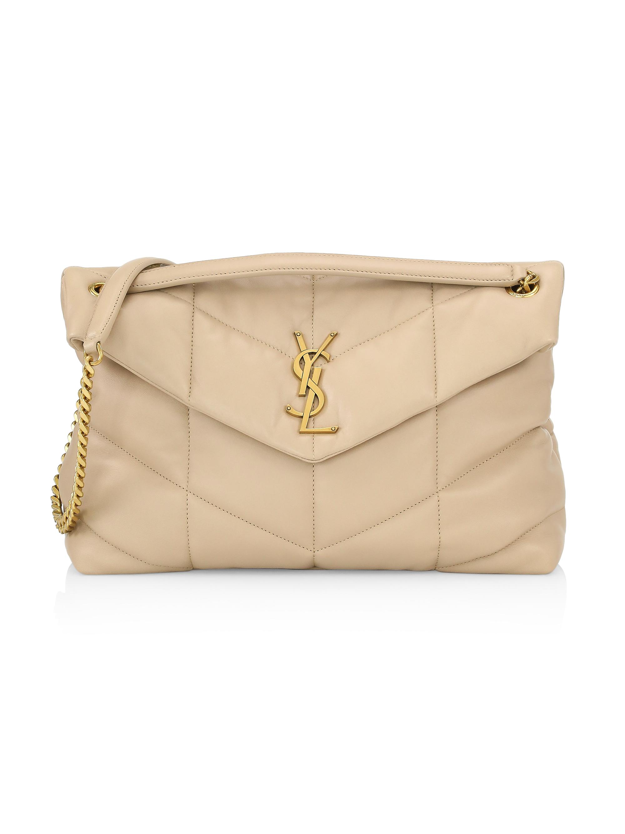 Loulou Puffer Leather Shoulder Bag