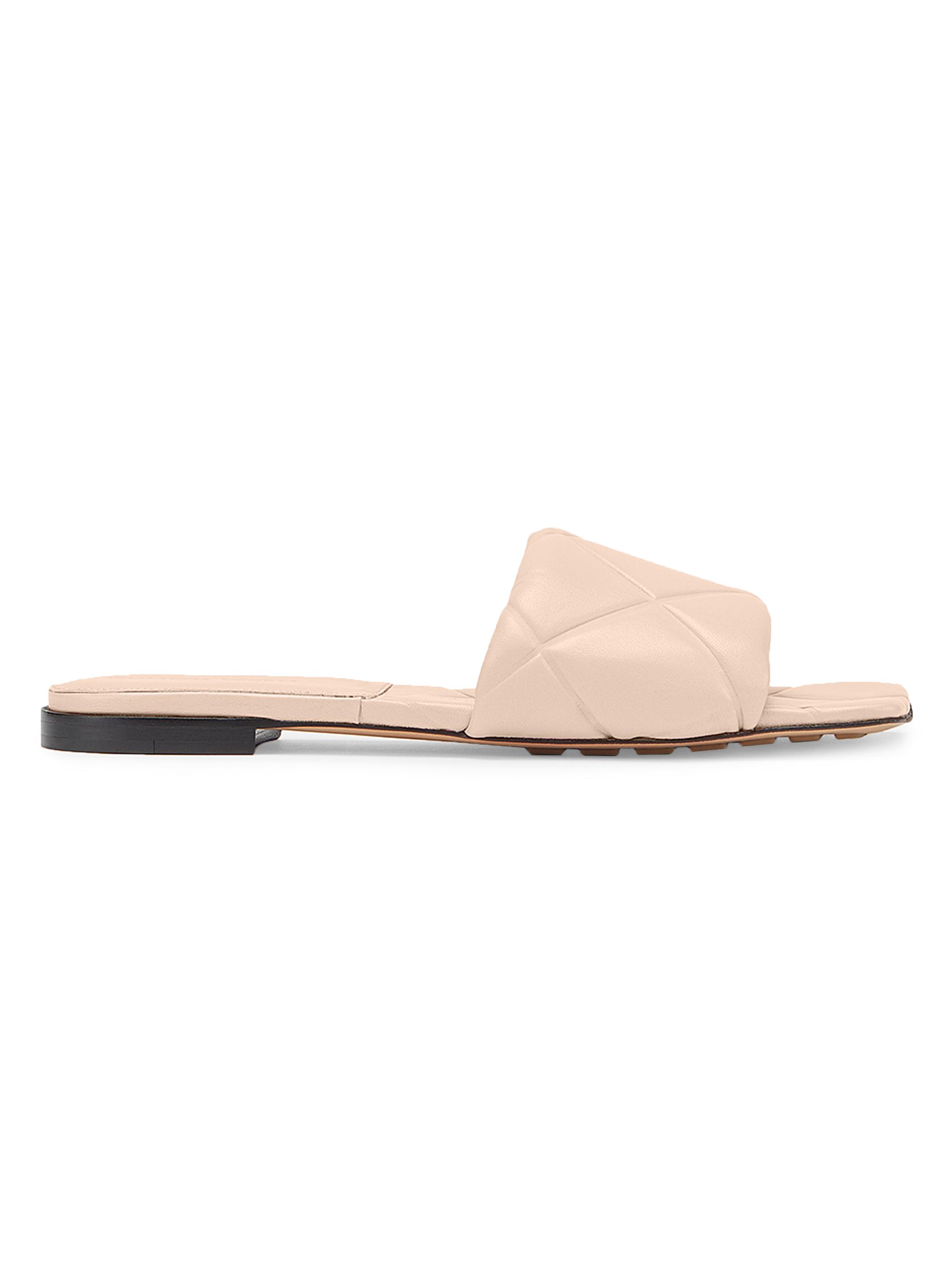 Lido Flat Leather Sandals