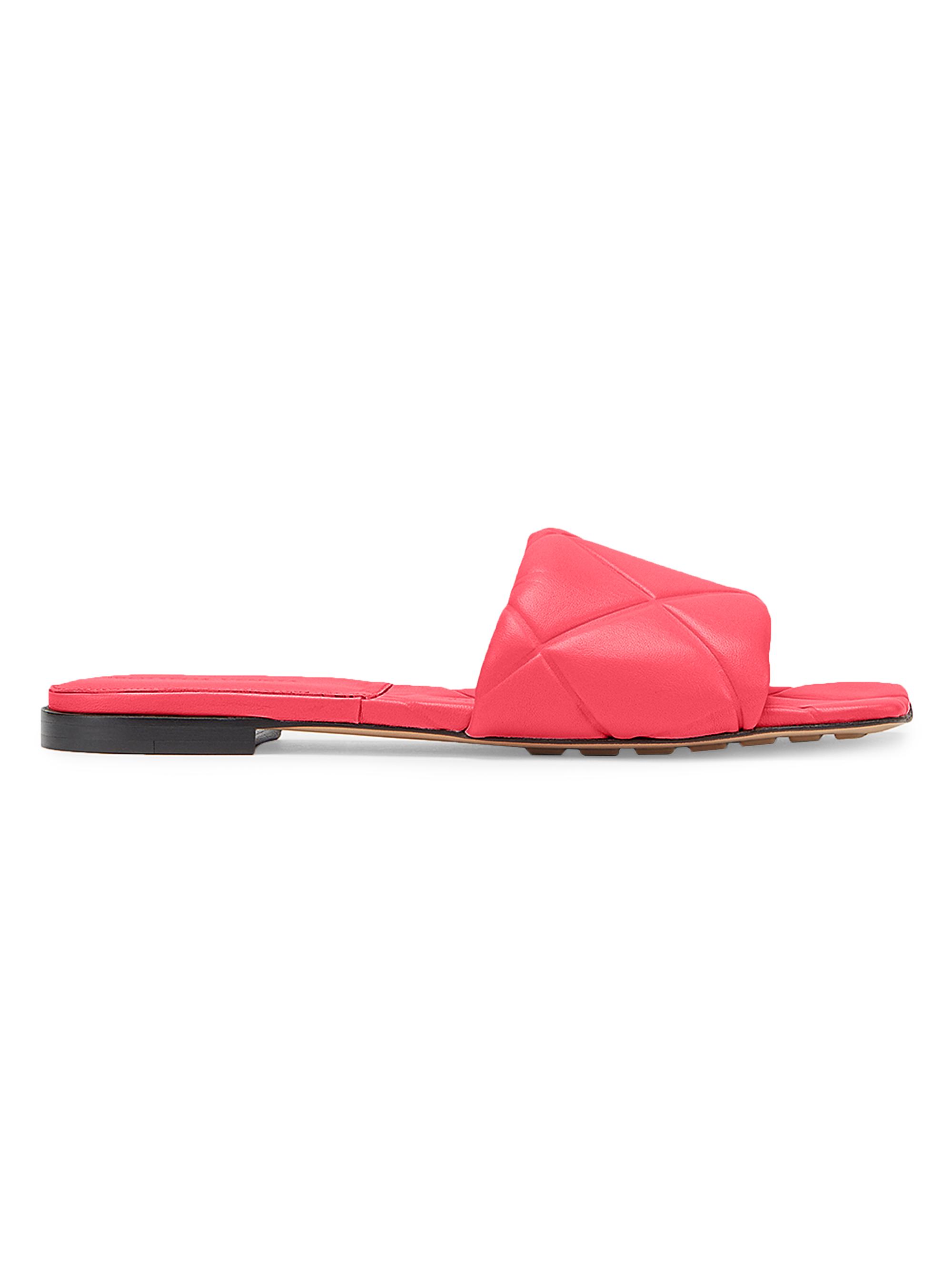 Lido Flat Leather Sandals