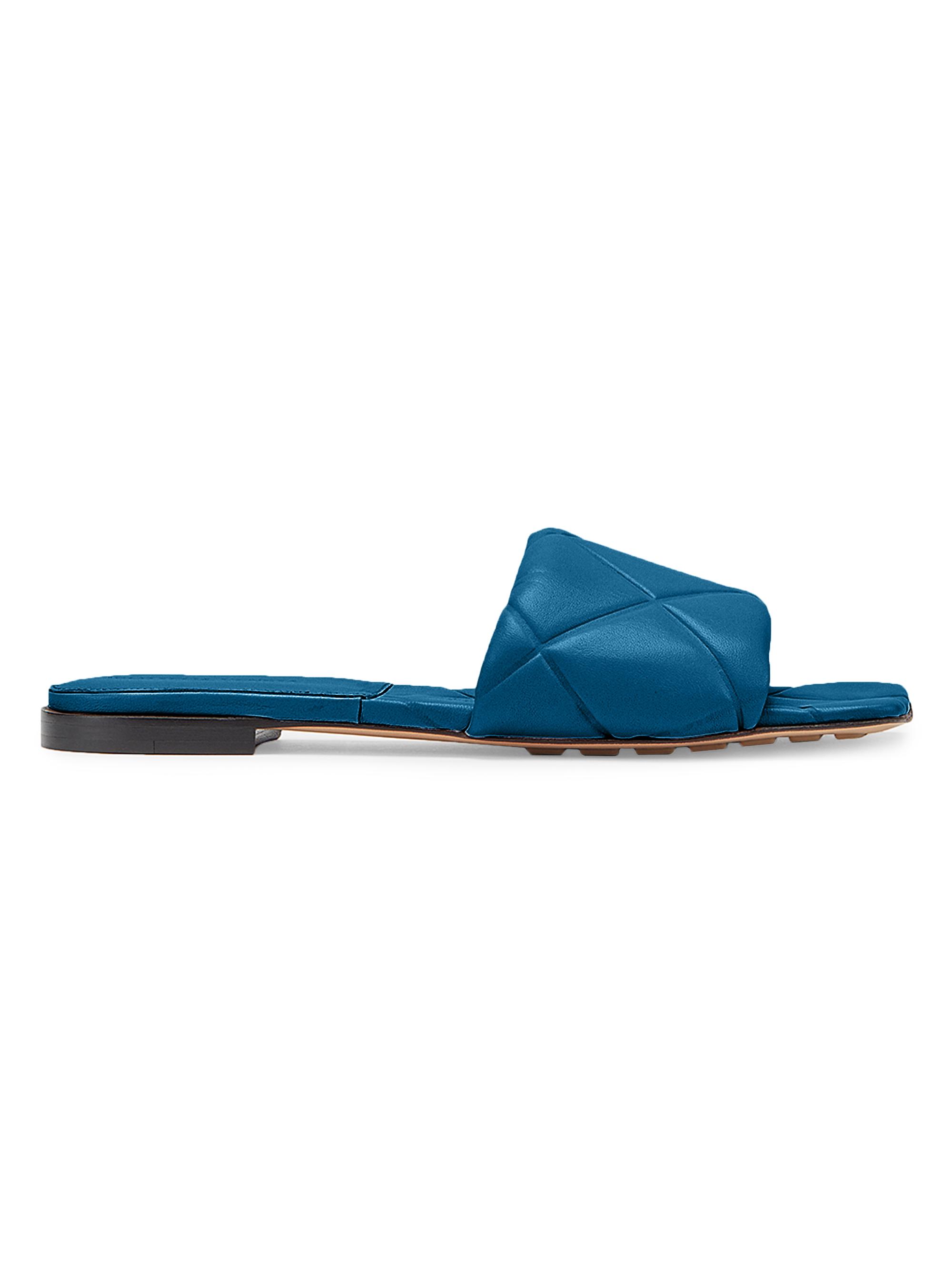 Lido Flat Leather Sandals