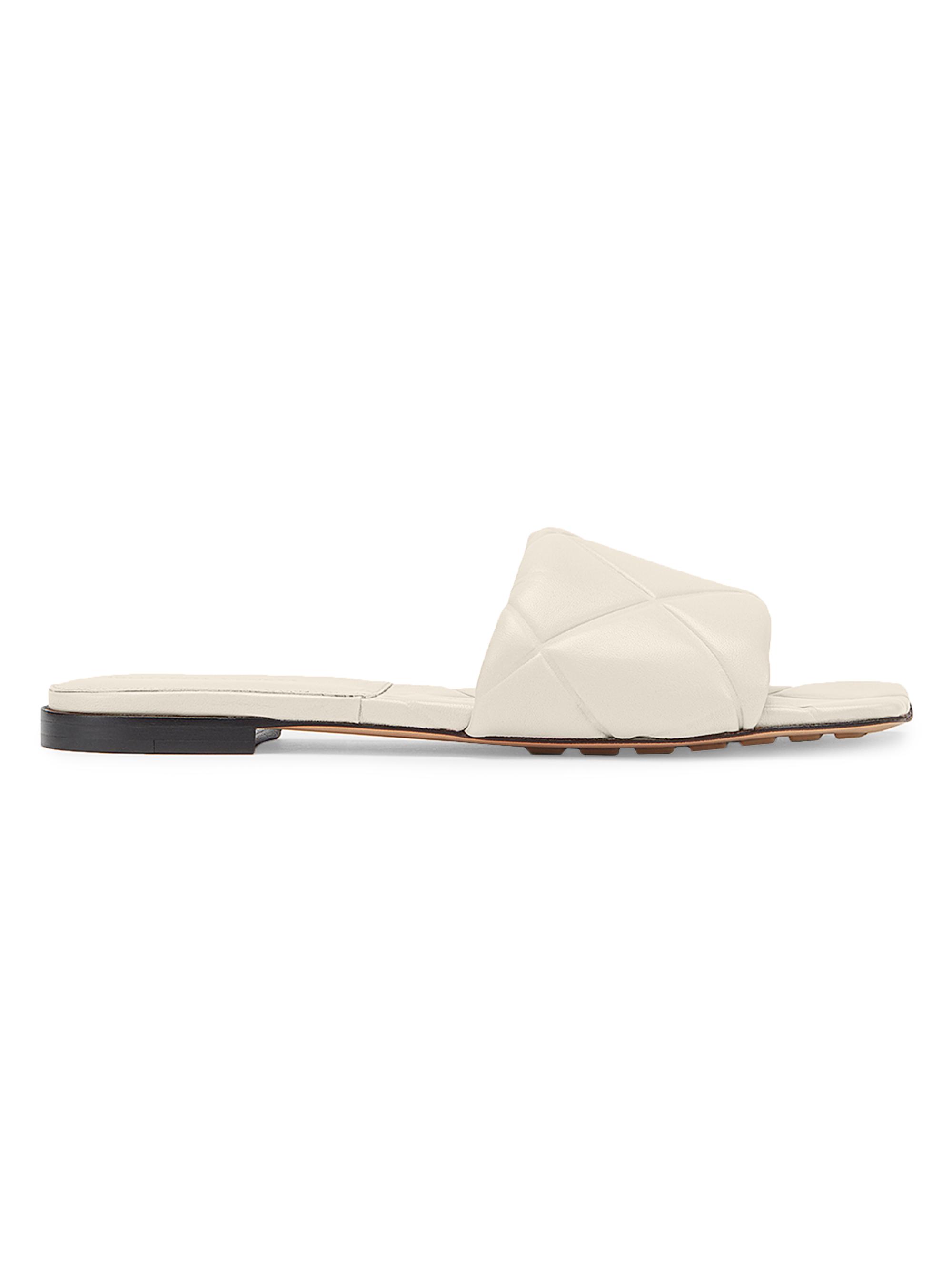 Lido Flat Leather Sandals