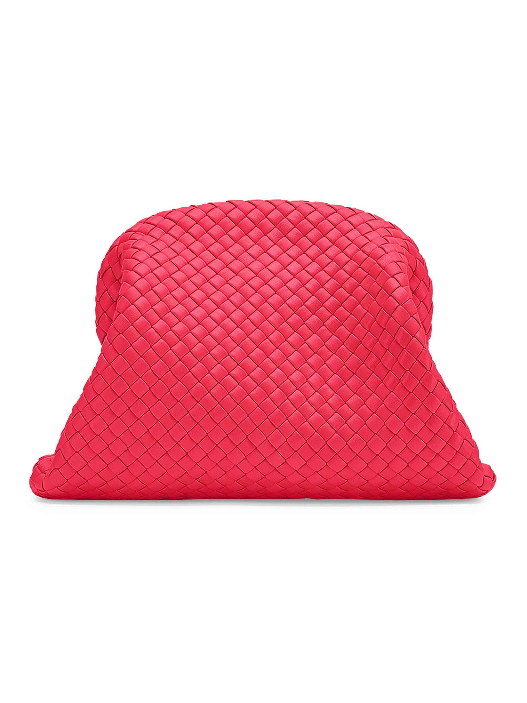 The Pouch Padded Leather Clutch