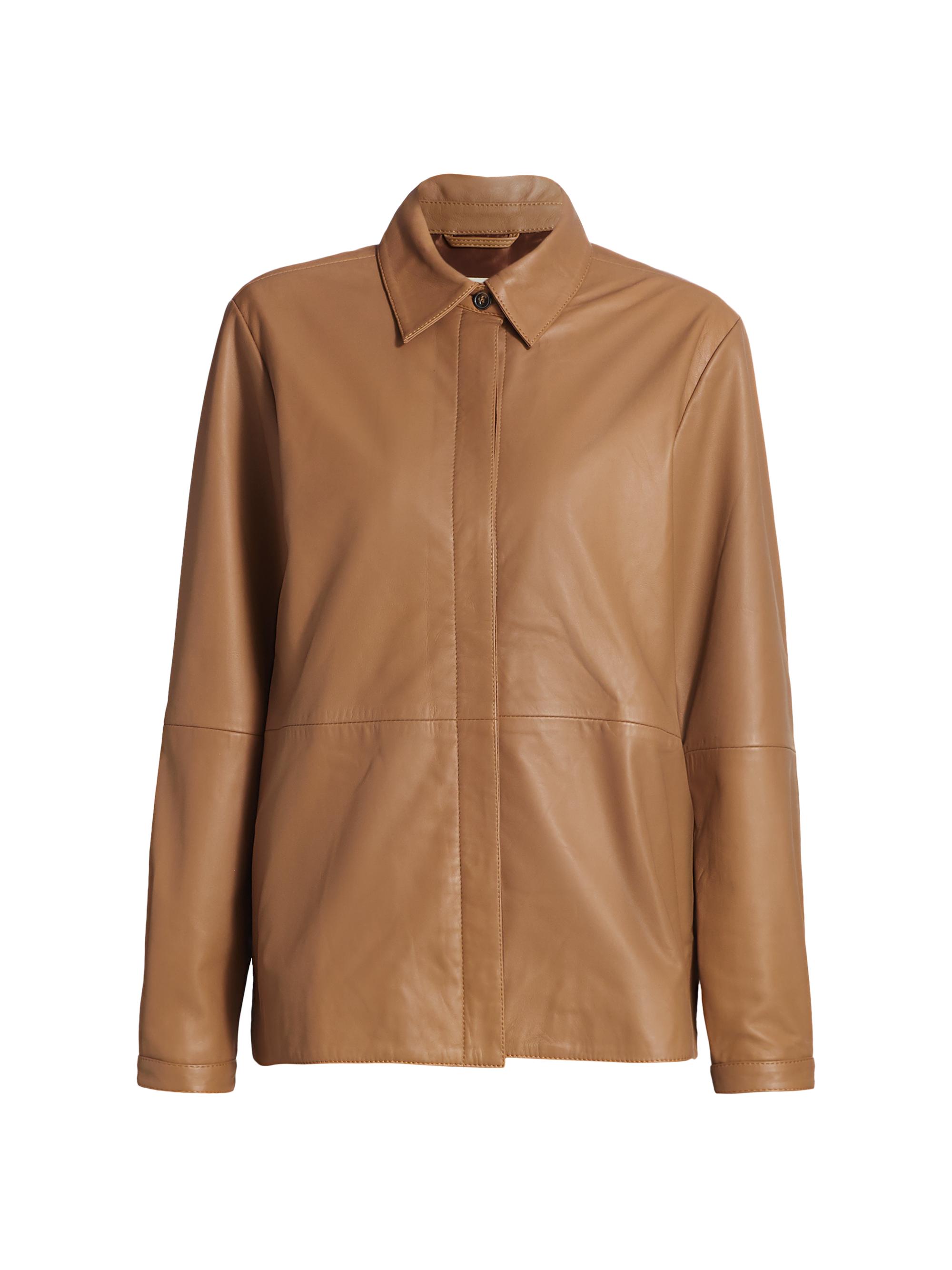 Riau Leather Plonge Shirt