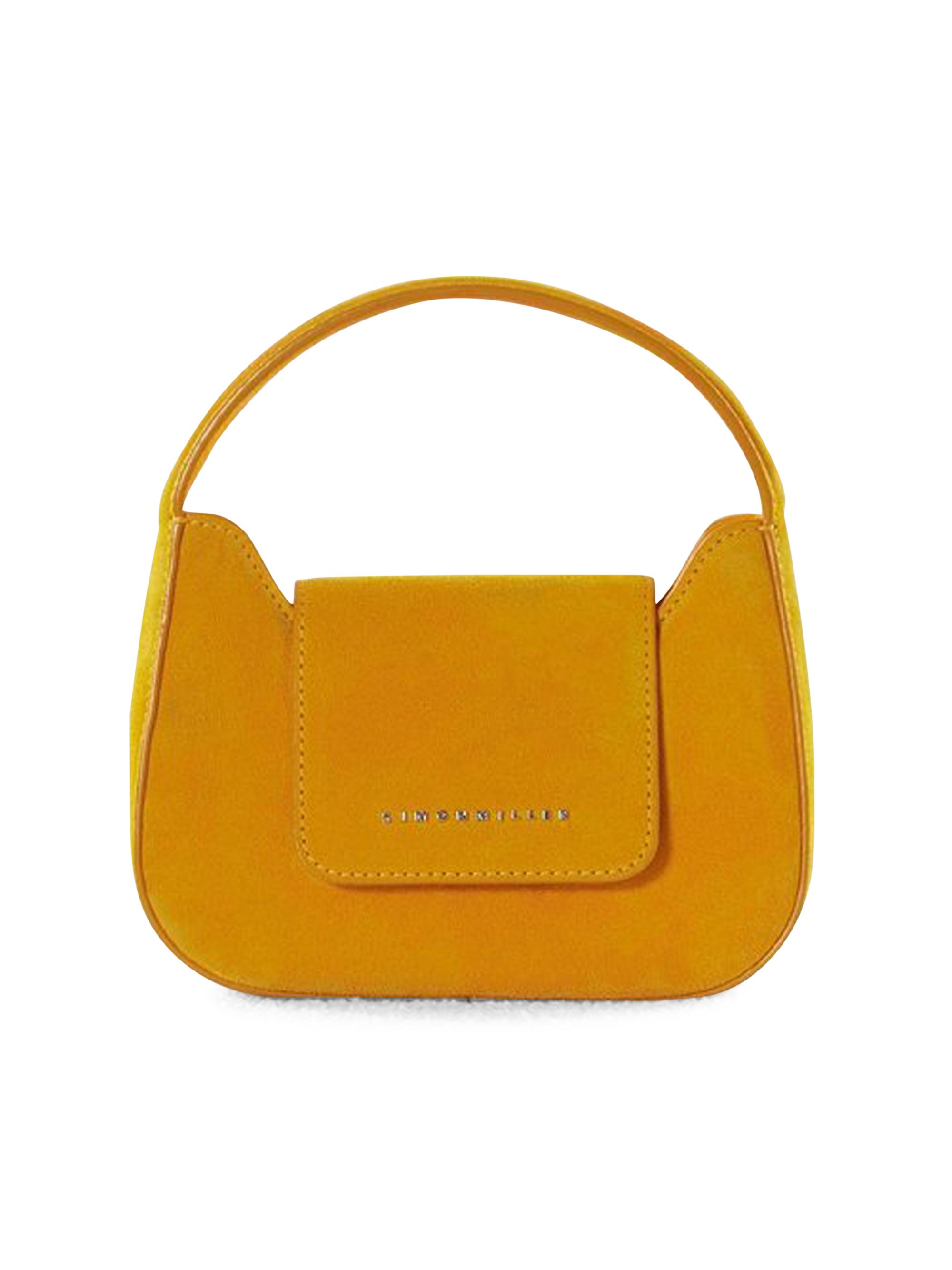 Mini Retro Suede Shoulder Bag