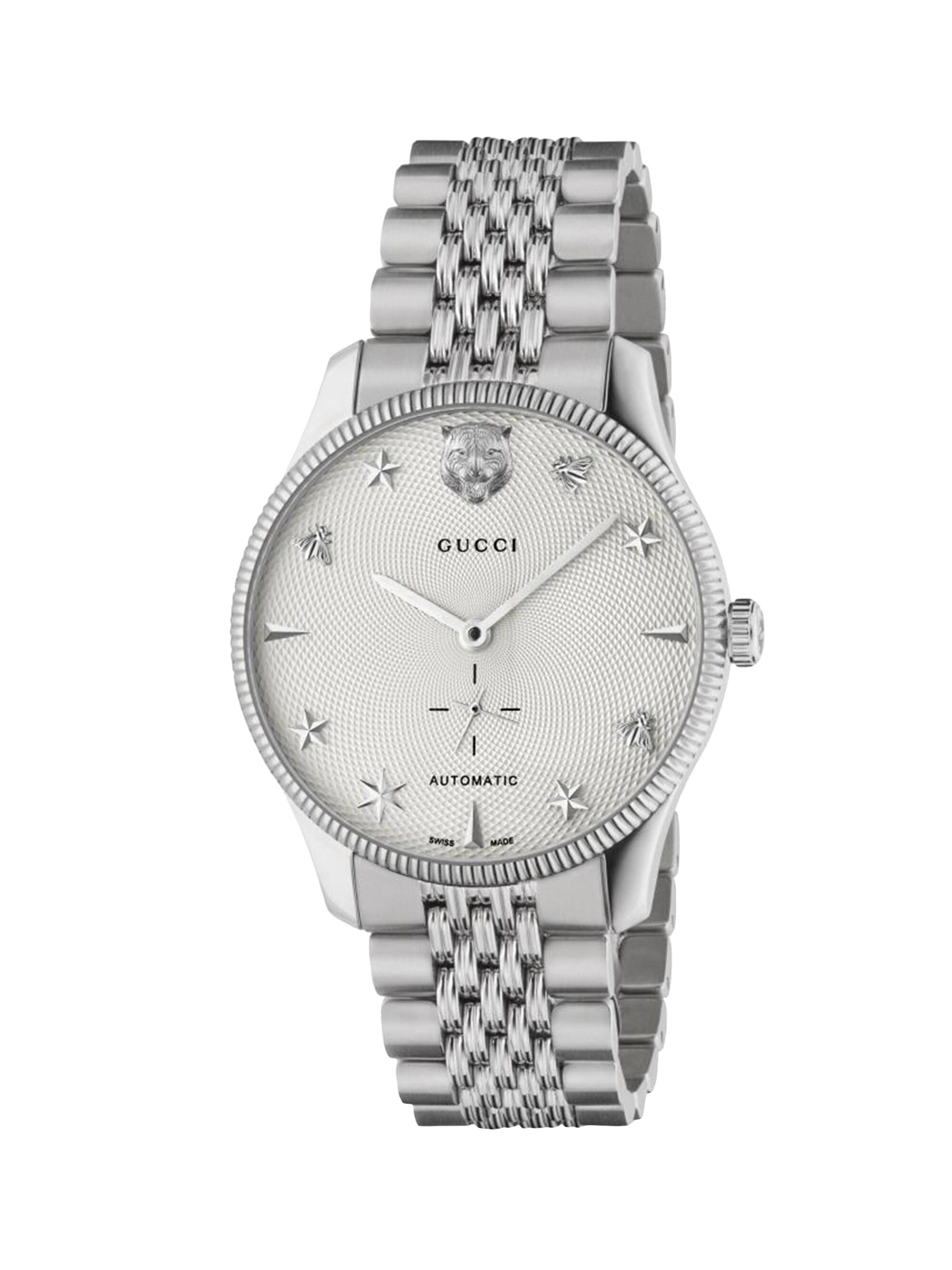 Stainless Steel Bracelet Watch