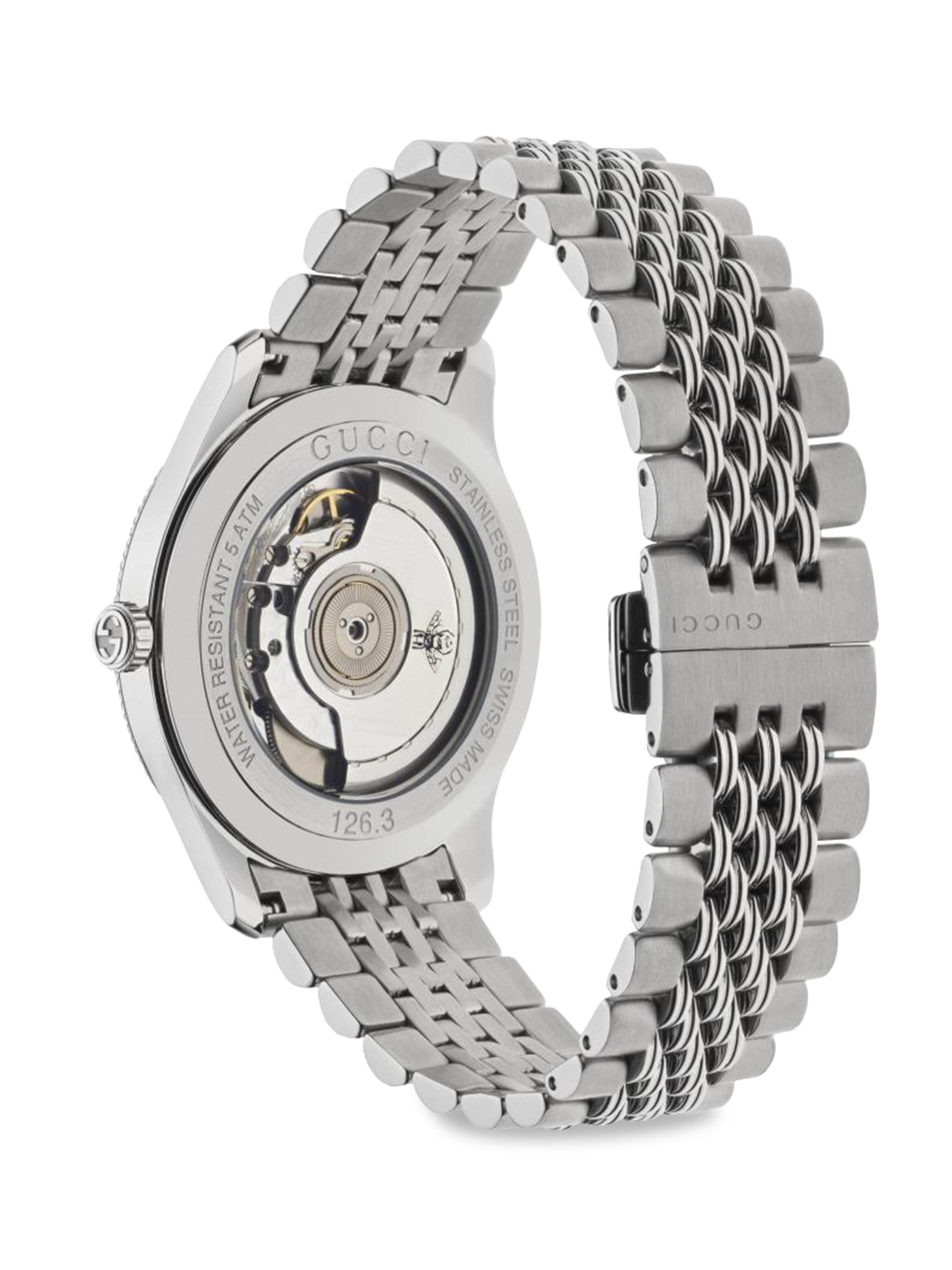 Stainless Steel Bracelet Watch