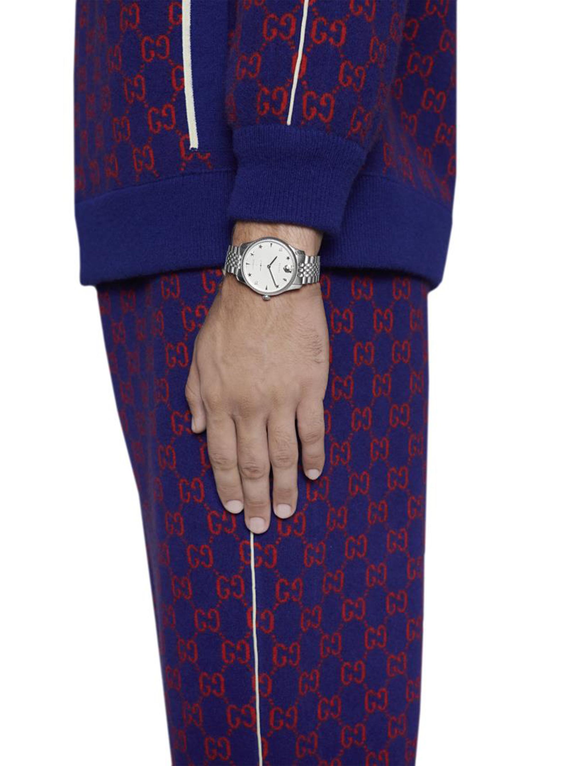 Stainless Steel Bracelet Watch