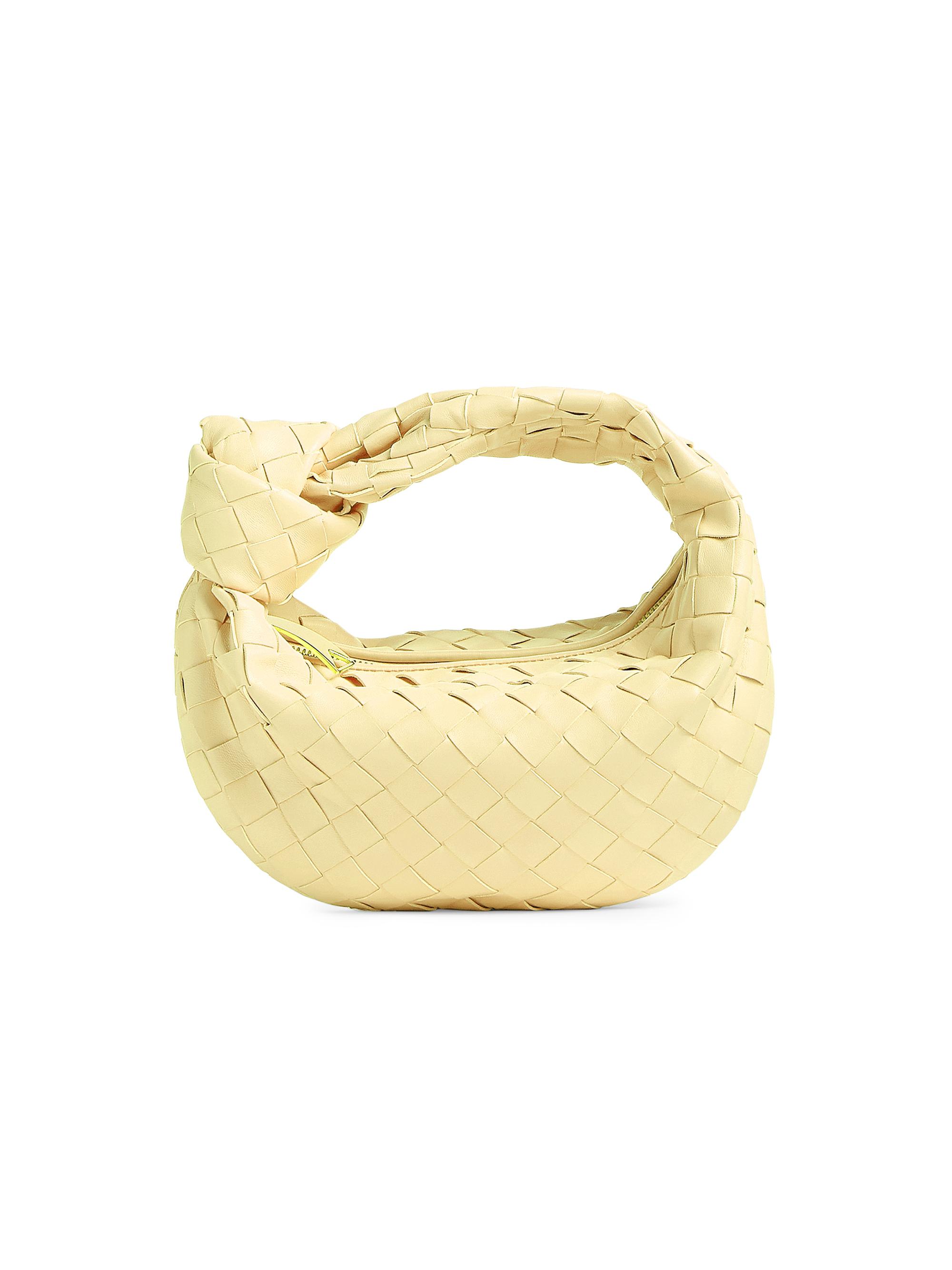 Mini Jodie Leather Hobo Bag