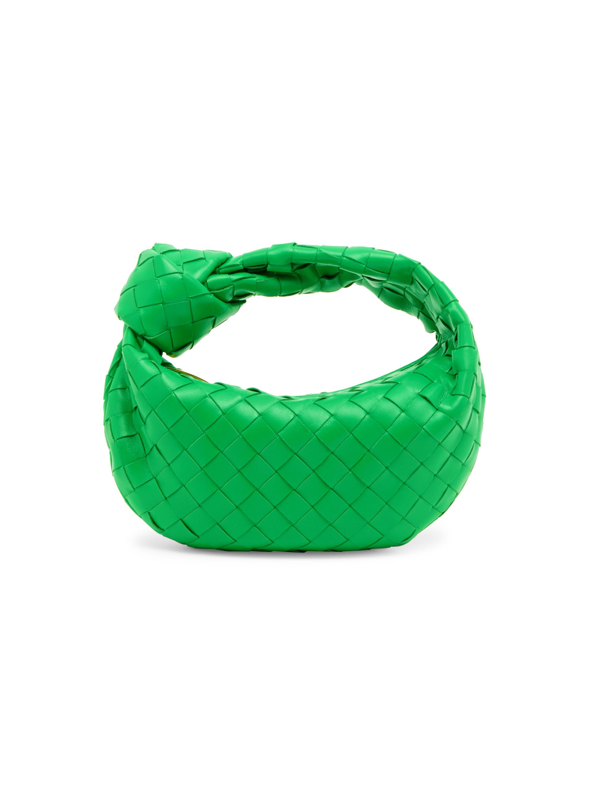 Mini Jodie Leather Hobo Bag