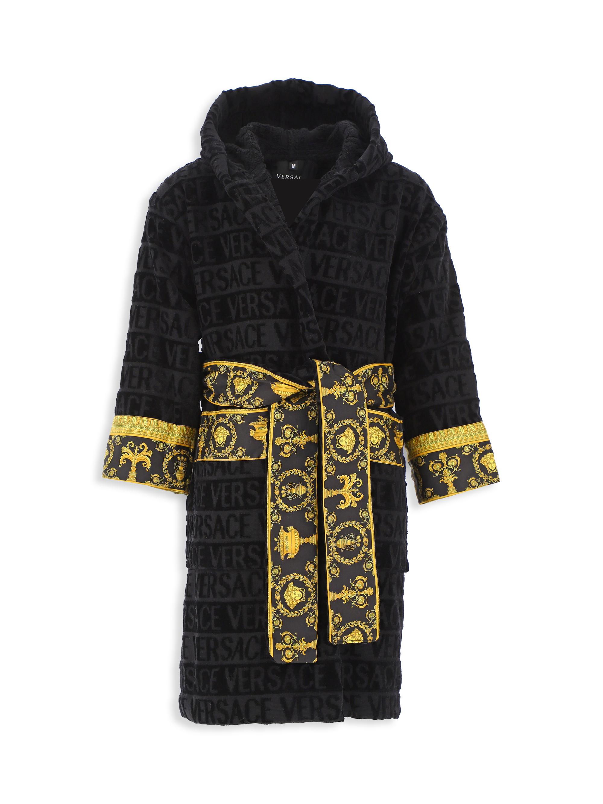 Little Kid's & Kid's Decorative Trim Cotton Robe