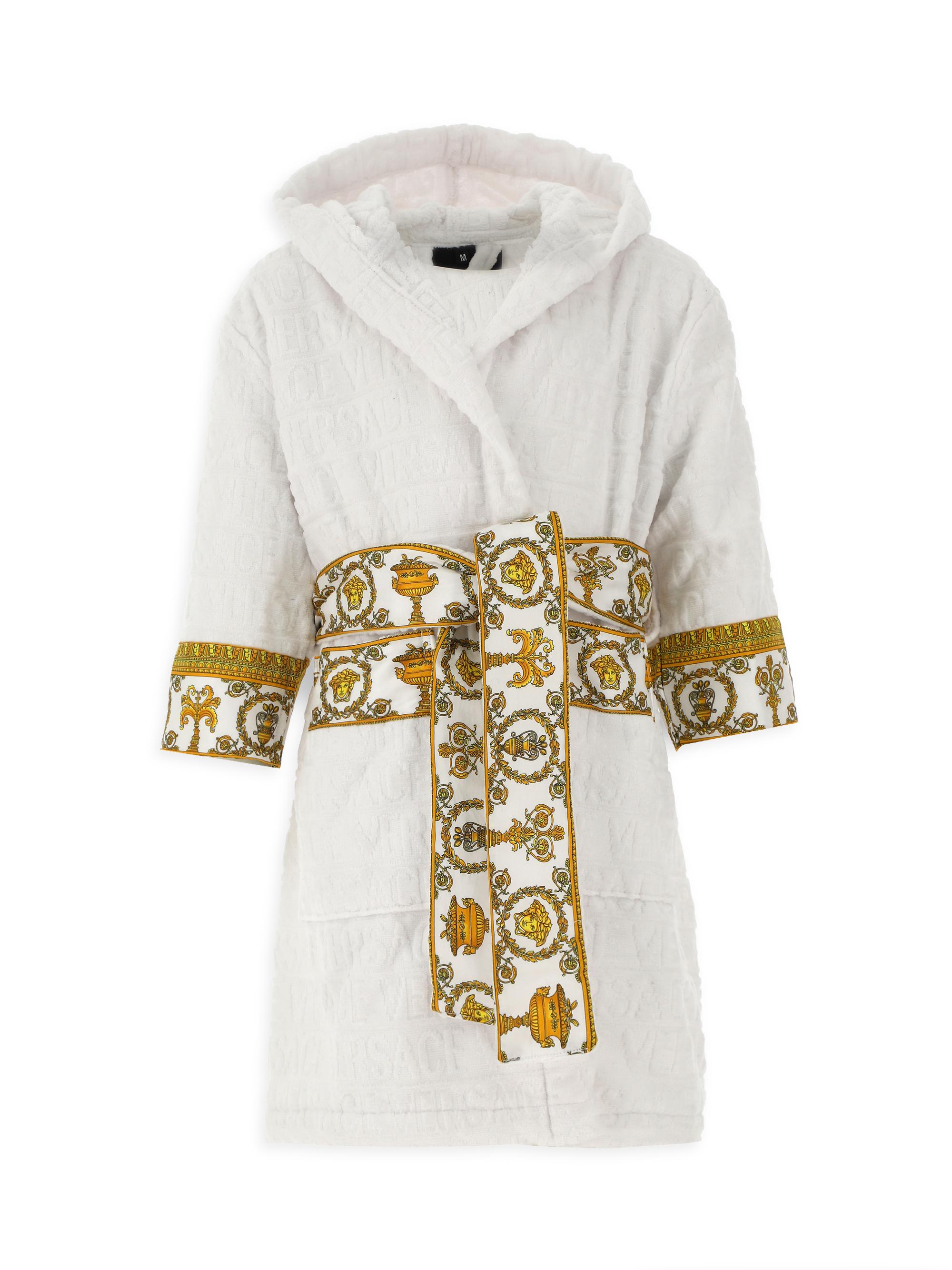 Little Kid's & Kid's Decorative Trim Cotton Robe
