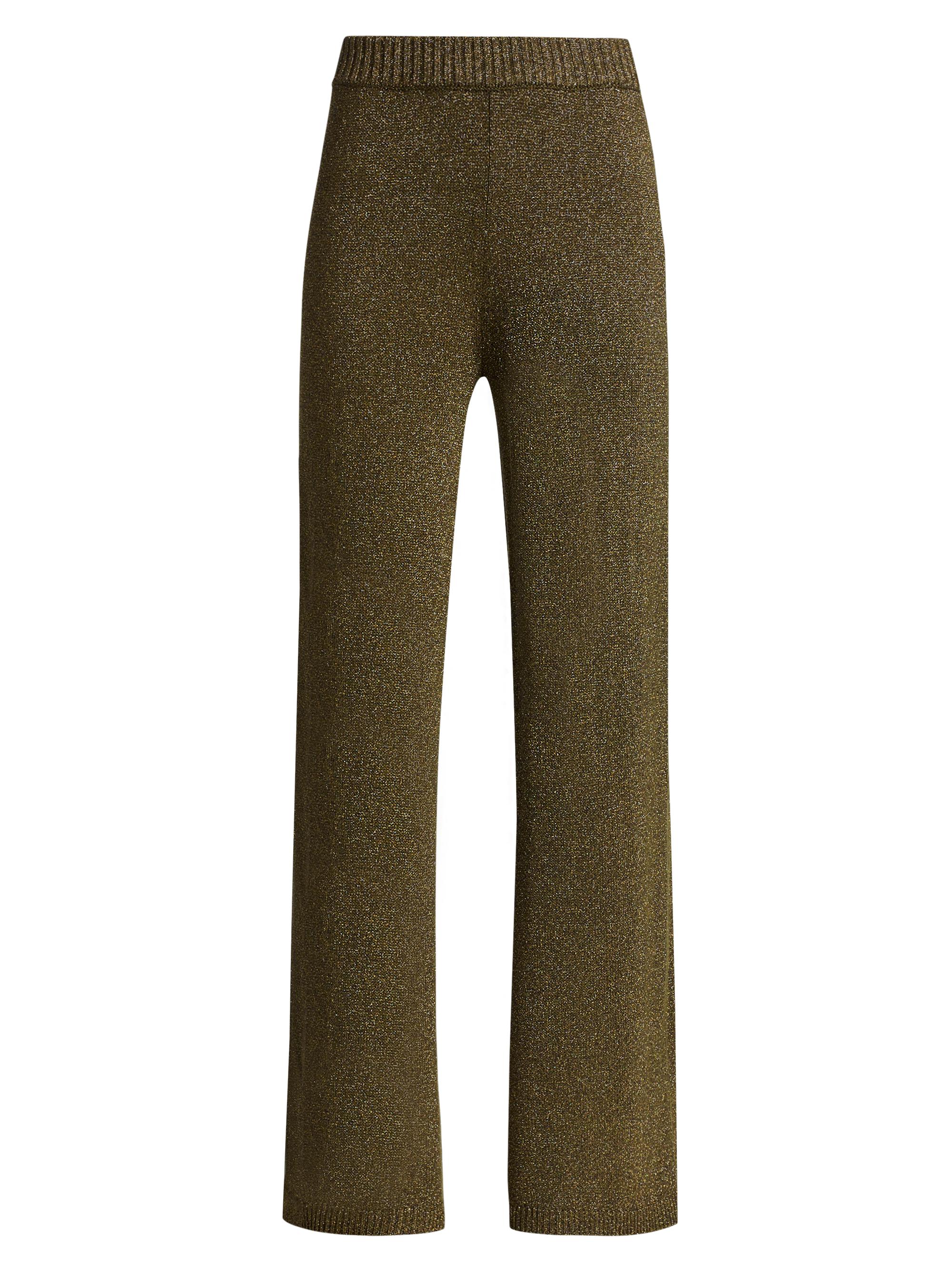 Daisy Metallic Knit Pants