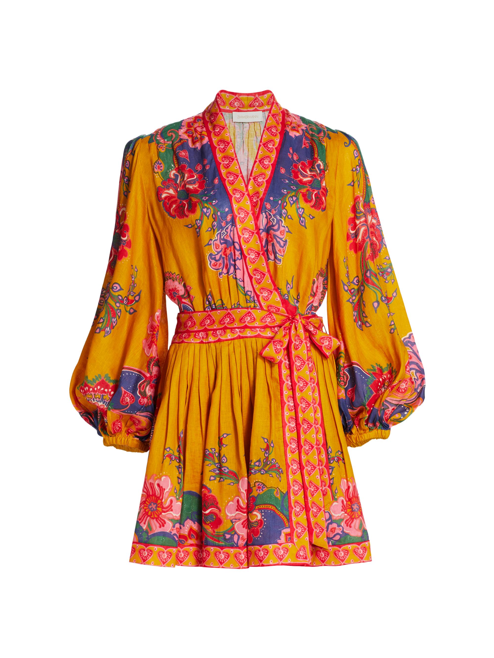 Lovestruck Wrap Mini Dress