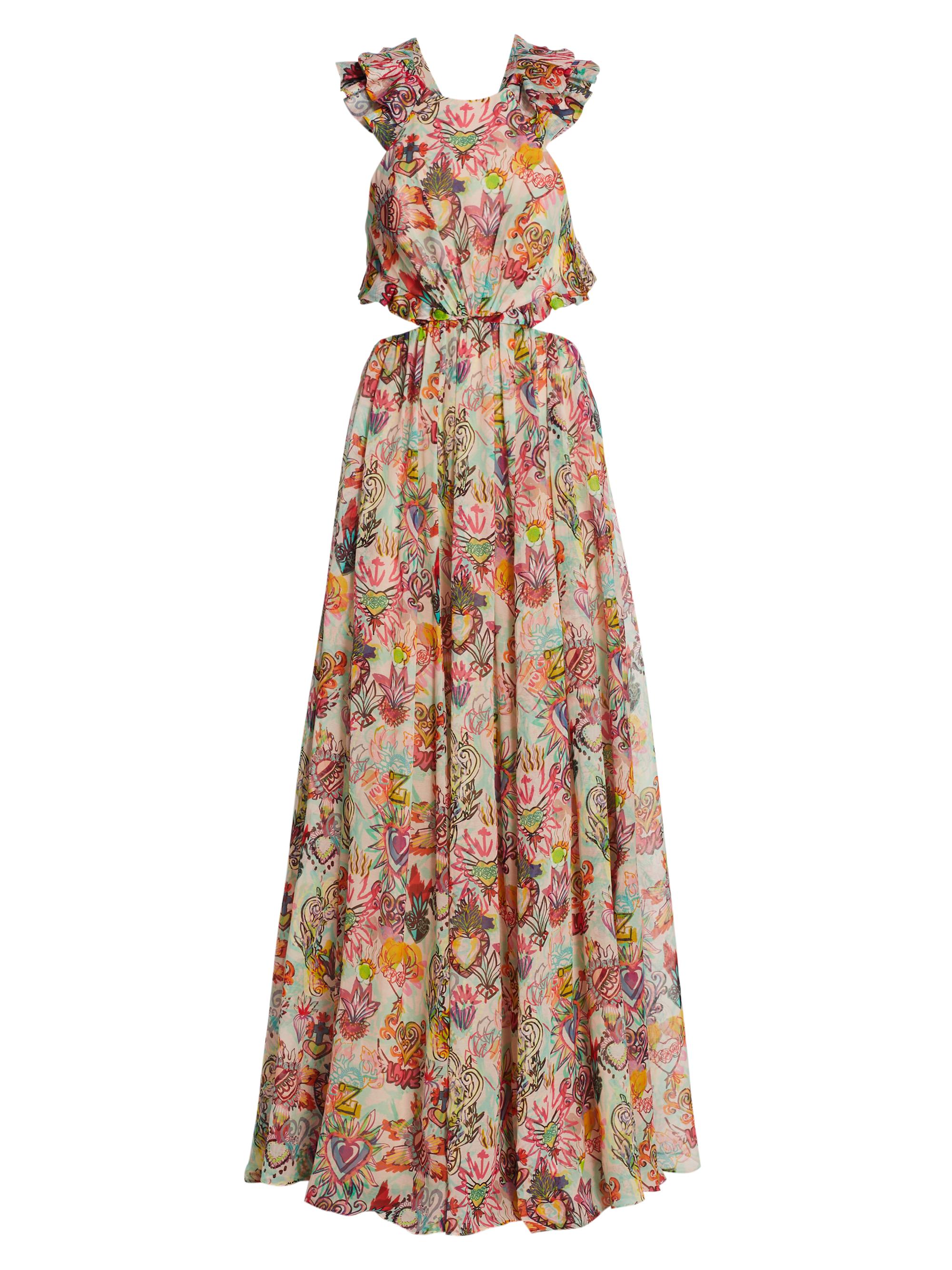 Lovestruck Ruffle Maxi Dress