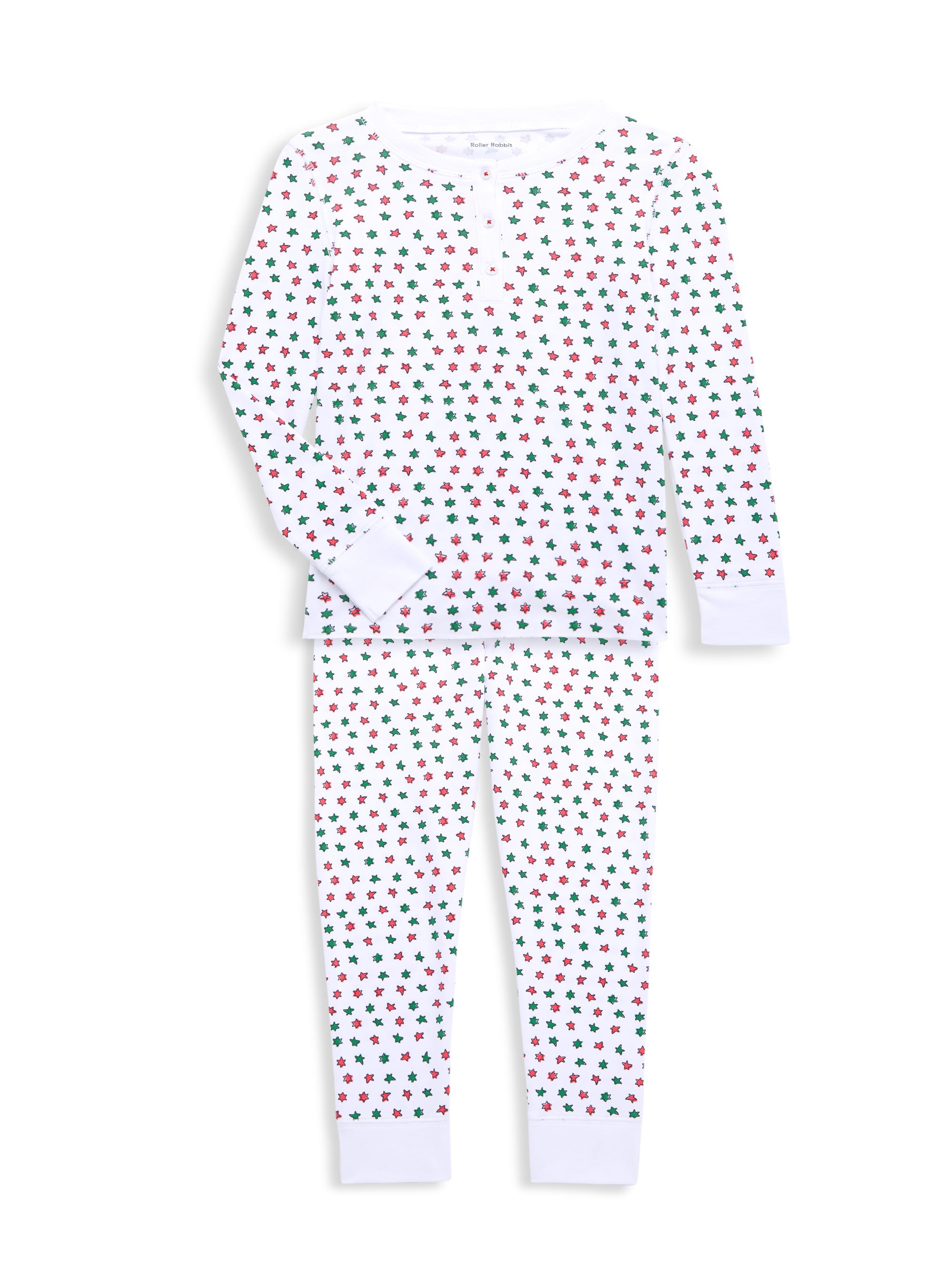 Baby's, Little Kid's & Kid's Starry Night Printed Pajama Set