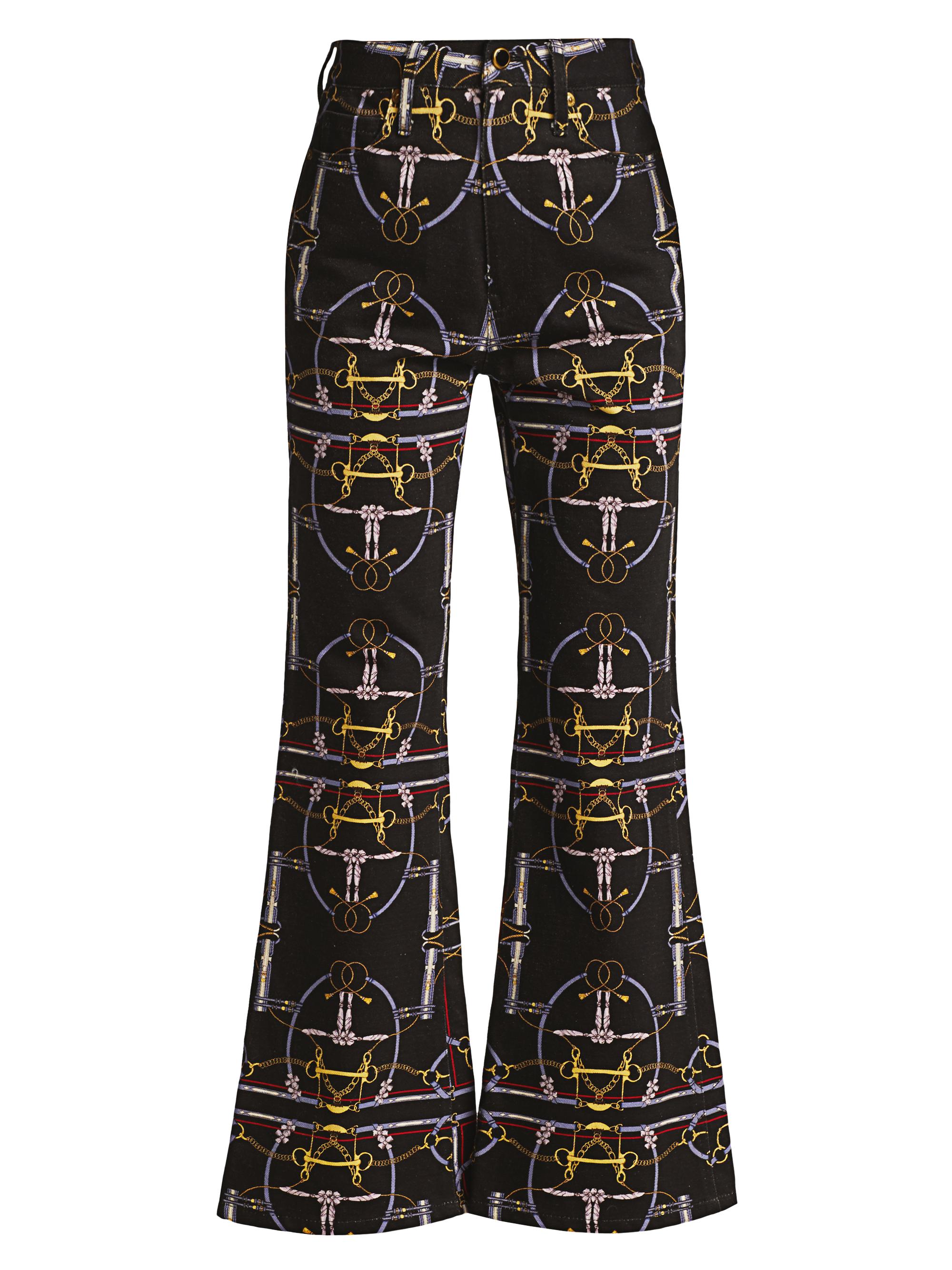 Gabbie Printed Jeans