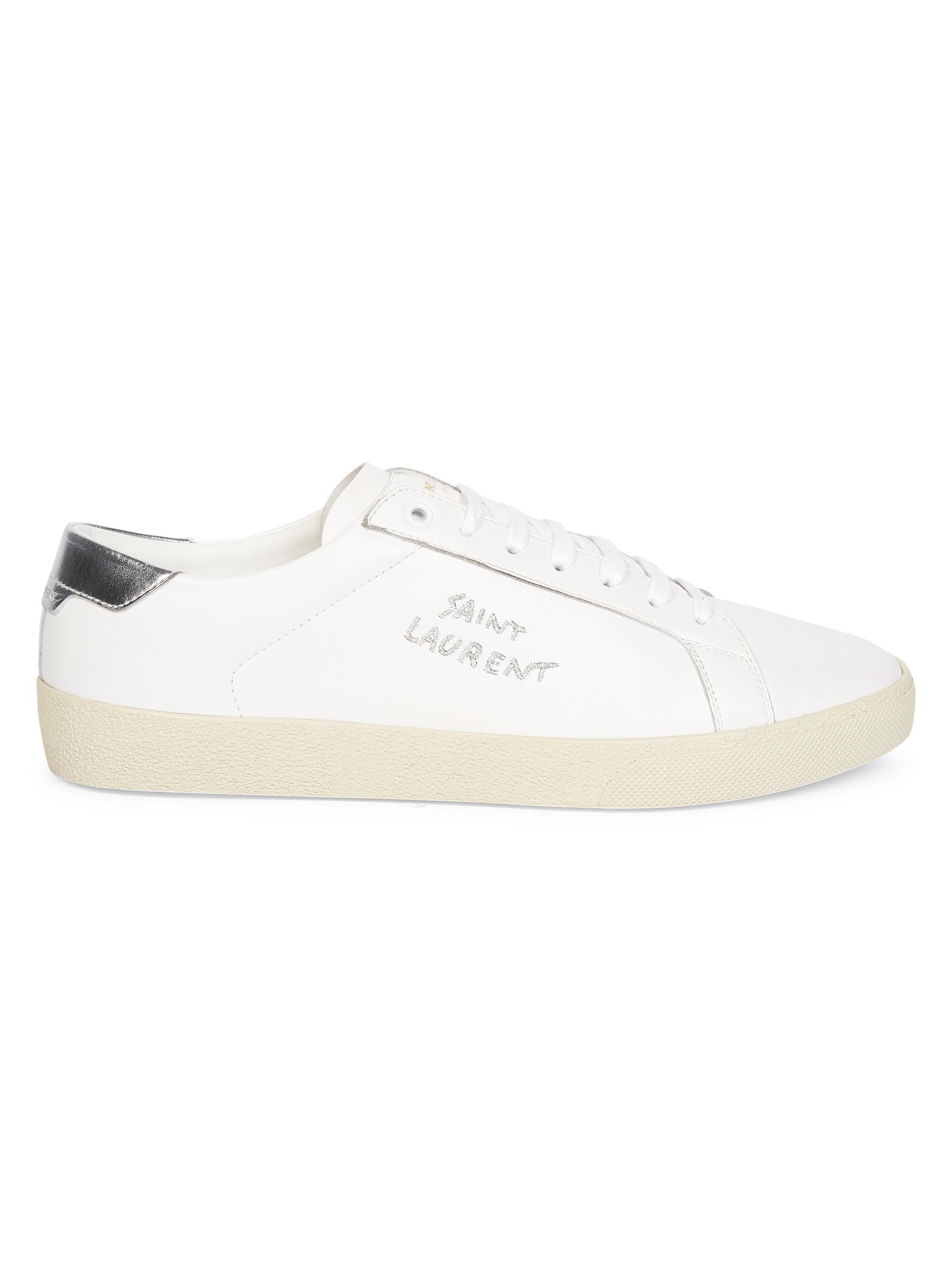 Court Classic Low-Top Leather Sneakers