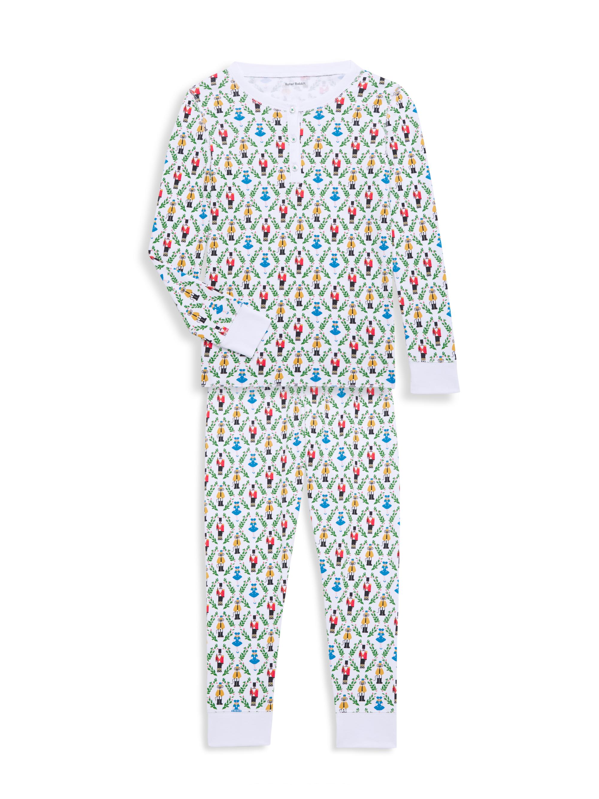 Baby's, Little Kid's & Kid's Sugar Plum Party 2-Piece Pajama Set