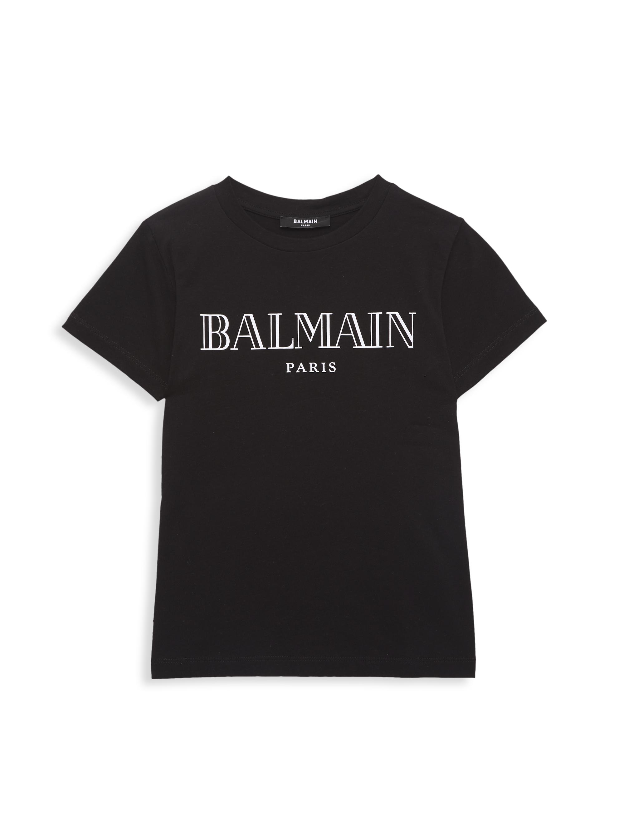 Little Kid's & Kid's Logo Cotton T-Shirt