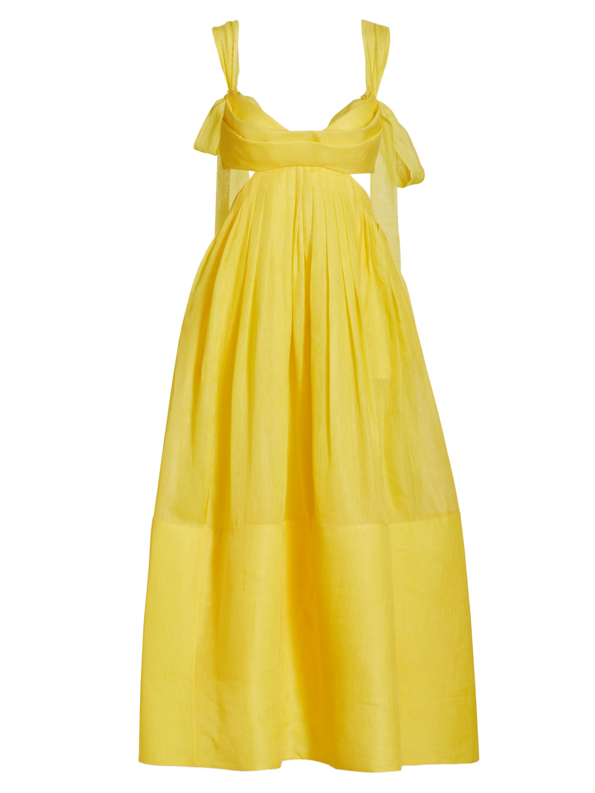 Wild Botanica Bralette Midi Dress