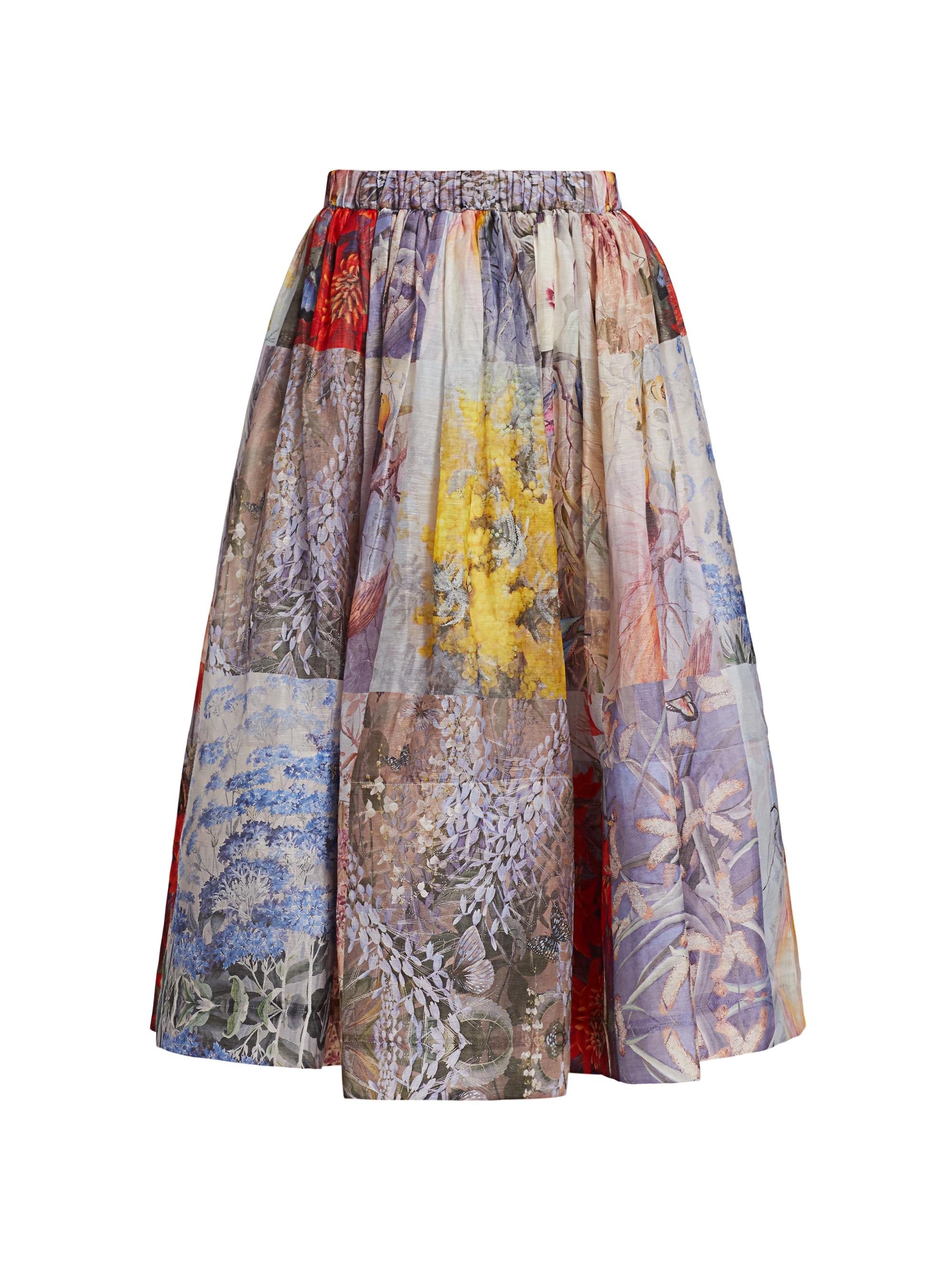 Botanica Midi Skirt