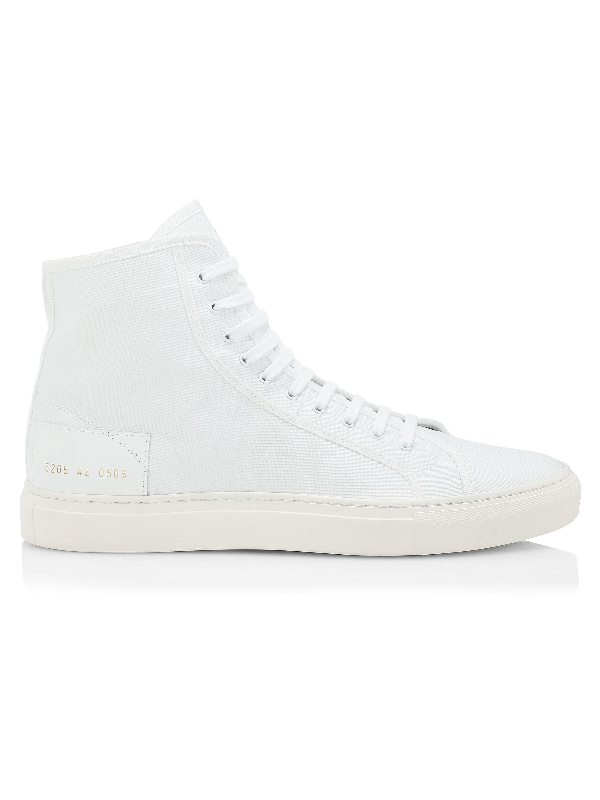 Tournament Leather High-Top Sneakers