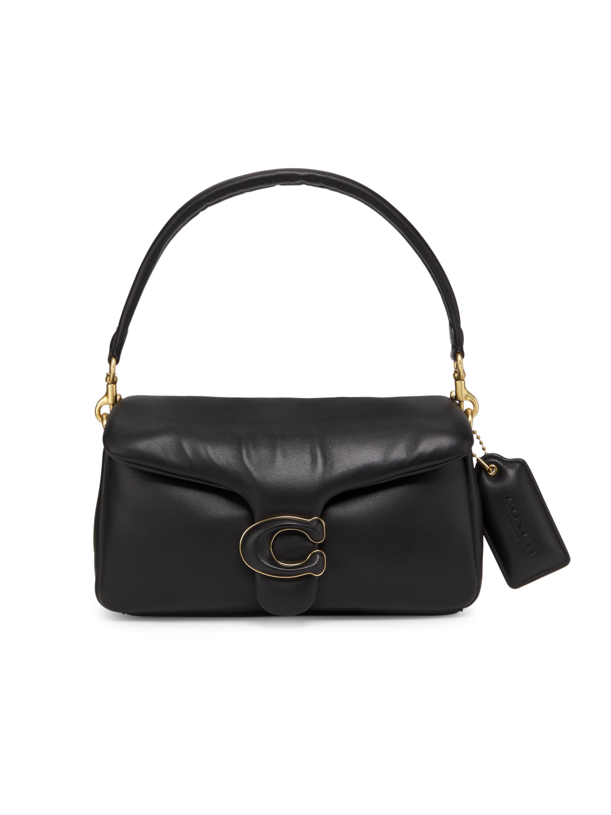 Tabby Pillow Leather Shoulder Bag