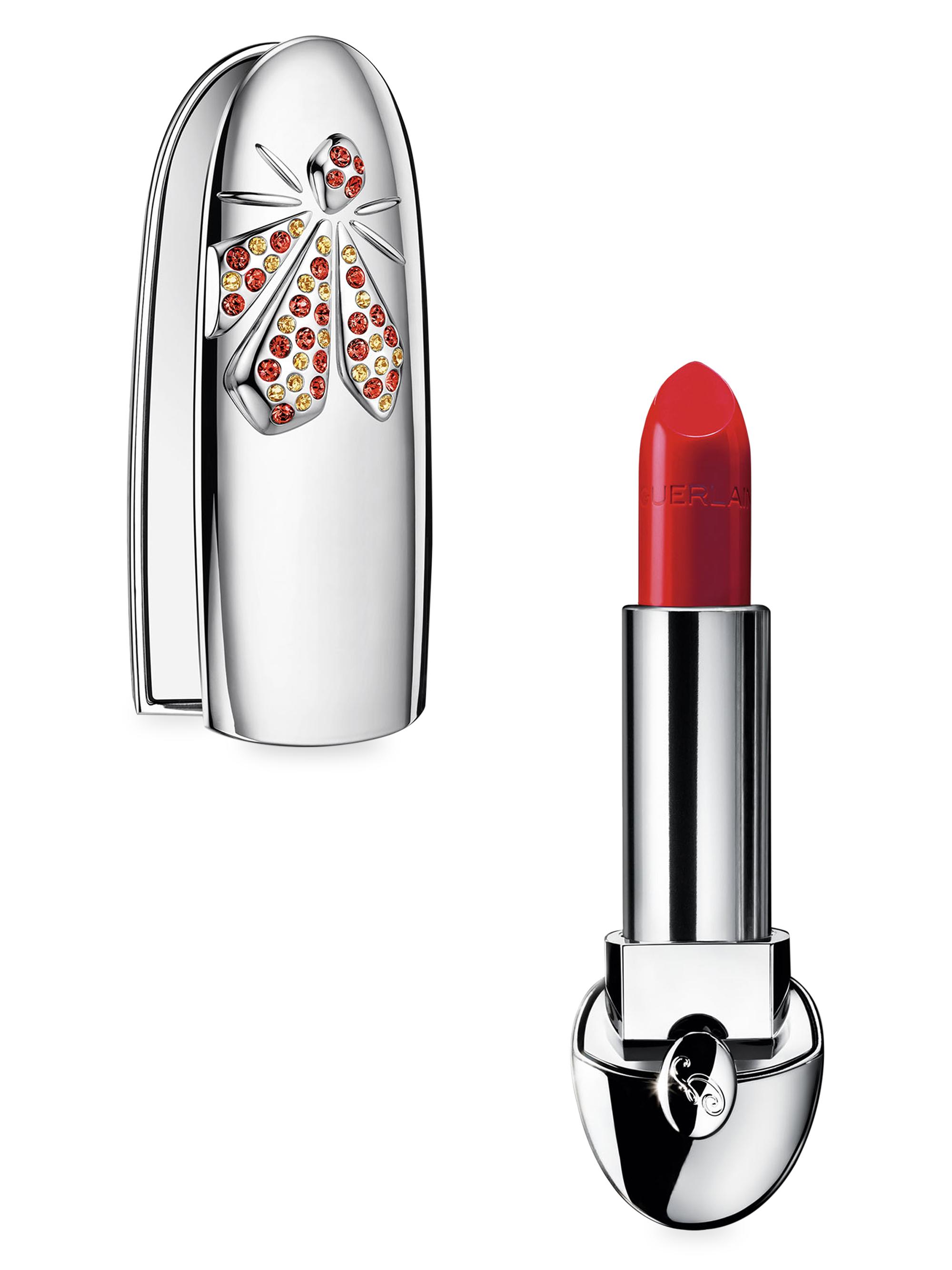 Rouge G Lucky Bee Premium 2-Piece Customizable Lipstick Set
