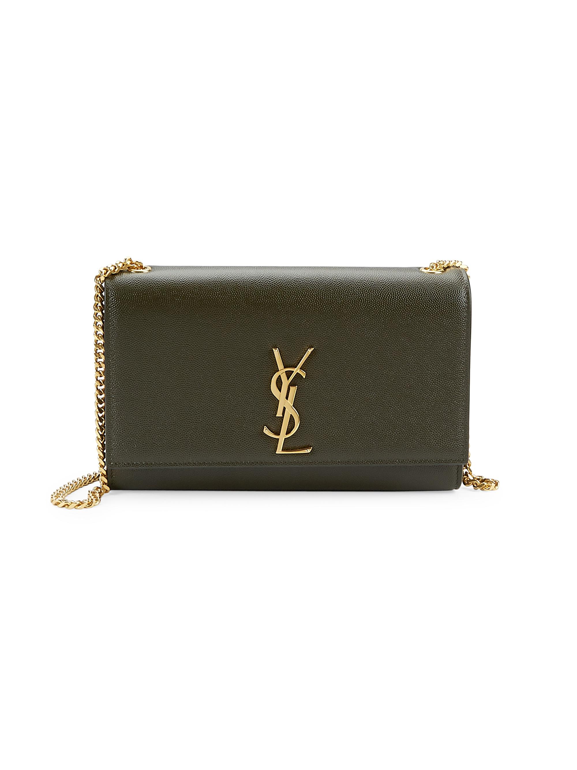 Medium Kate Leather Shoulder Bag