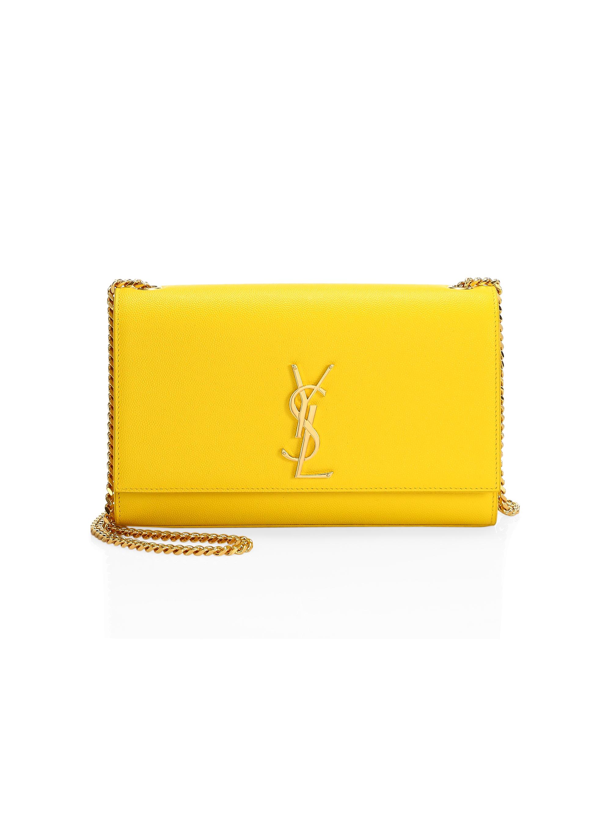 Medium Kate Leather Shoulder Bag