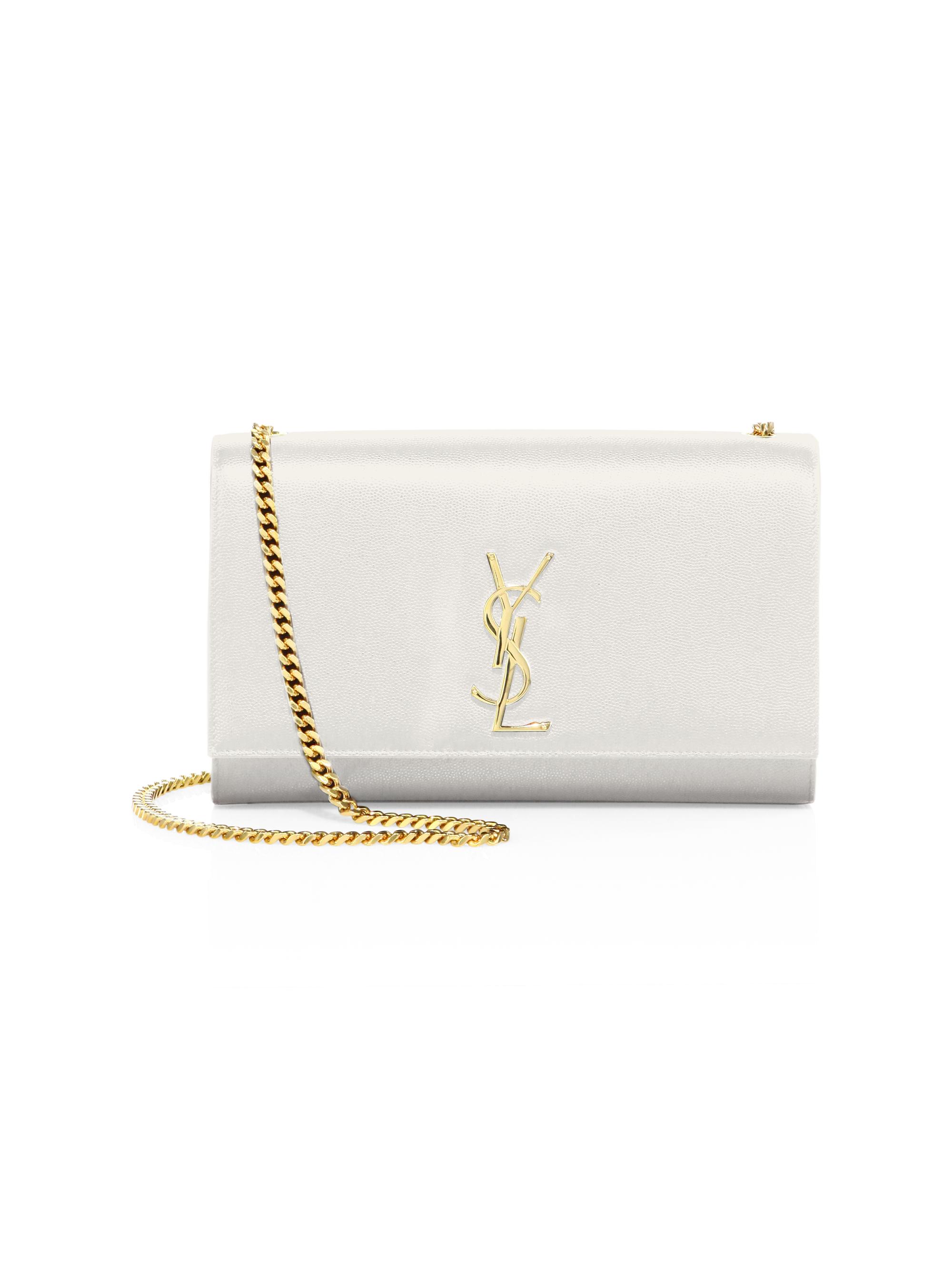 Medium Kate Leather Shoulder Bag