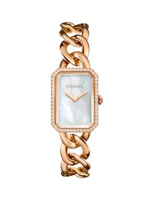 Première Diamond & 18K Beige Gold Bracelet Watch