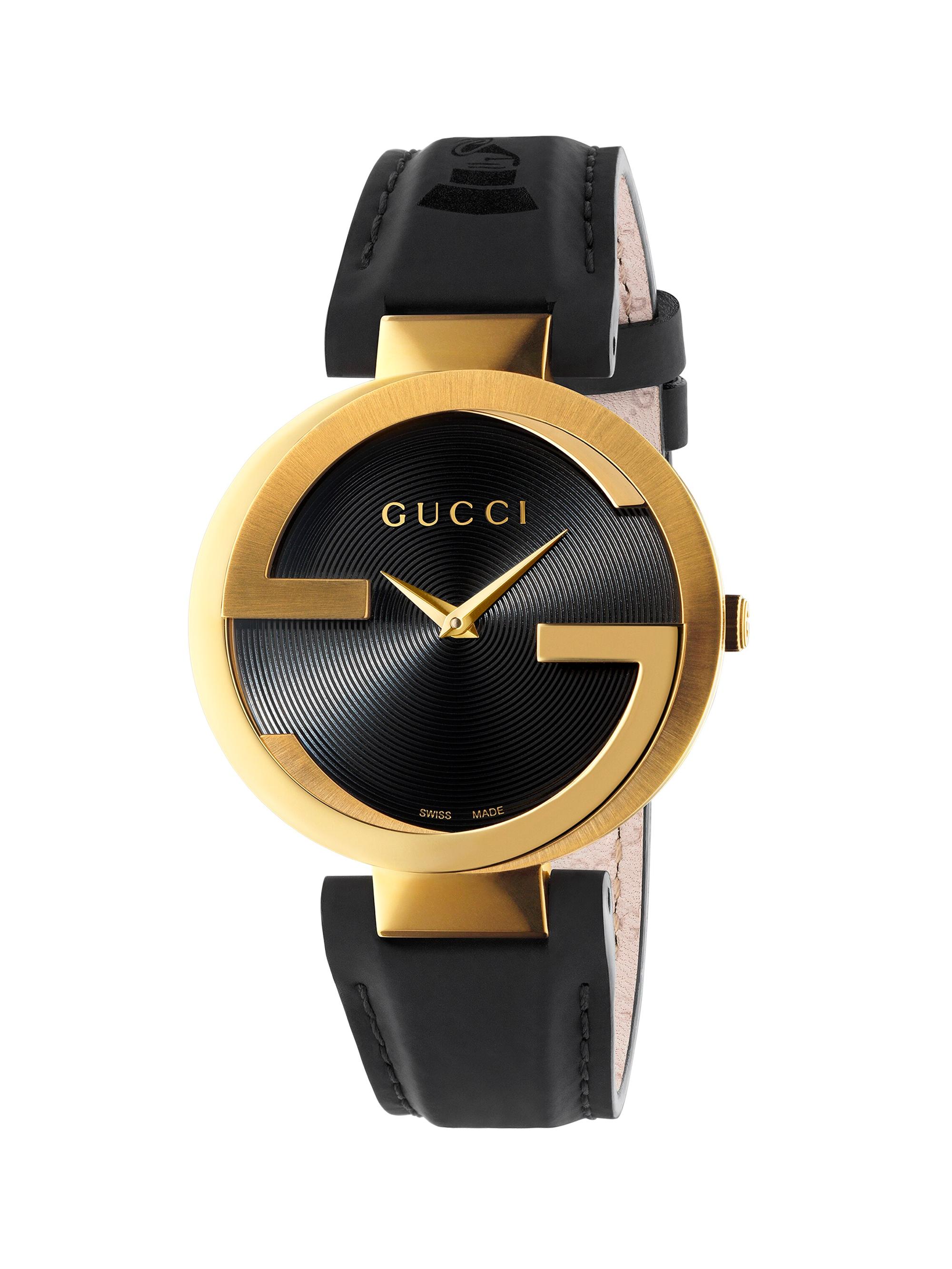 Interlocking G Stainless Steel Watch