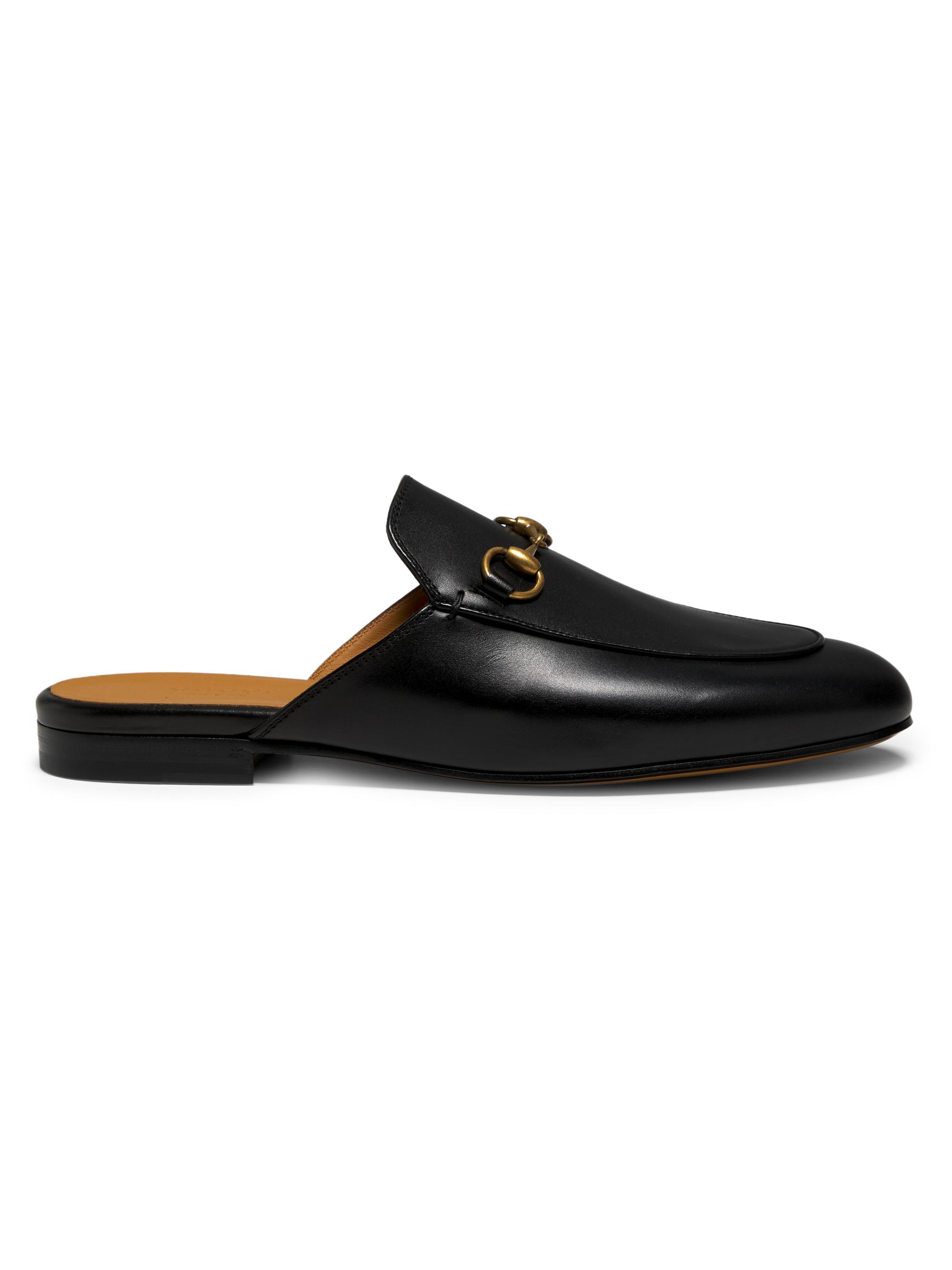 Princetown Leather Slipper