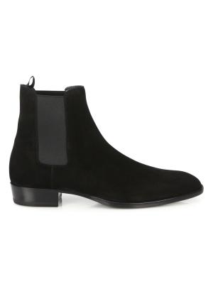 Wyatt Suede Chelsea Boots