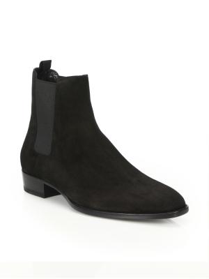 Wyatt Suede Chelsea Boots