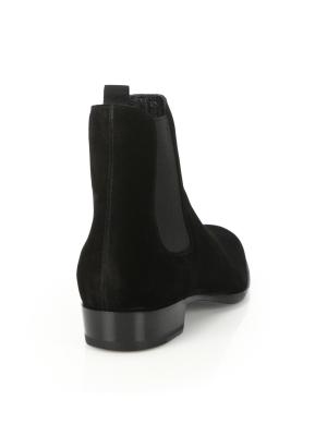 Wyatt Suede Chelsea Boots