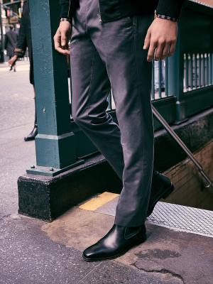 Wyatt Suede Chelsea Boots