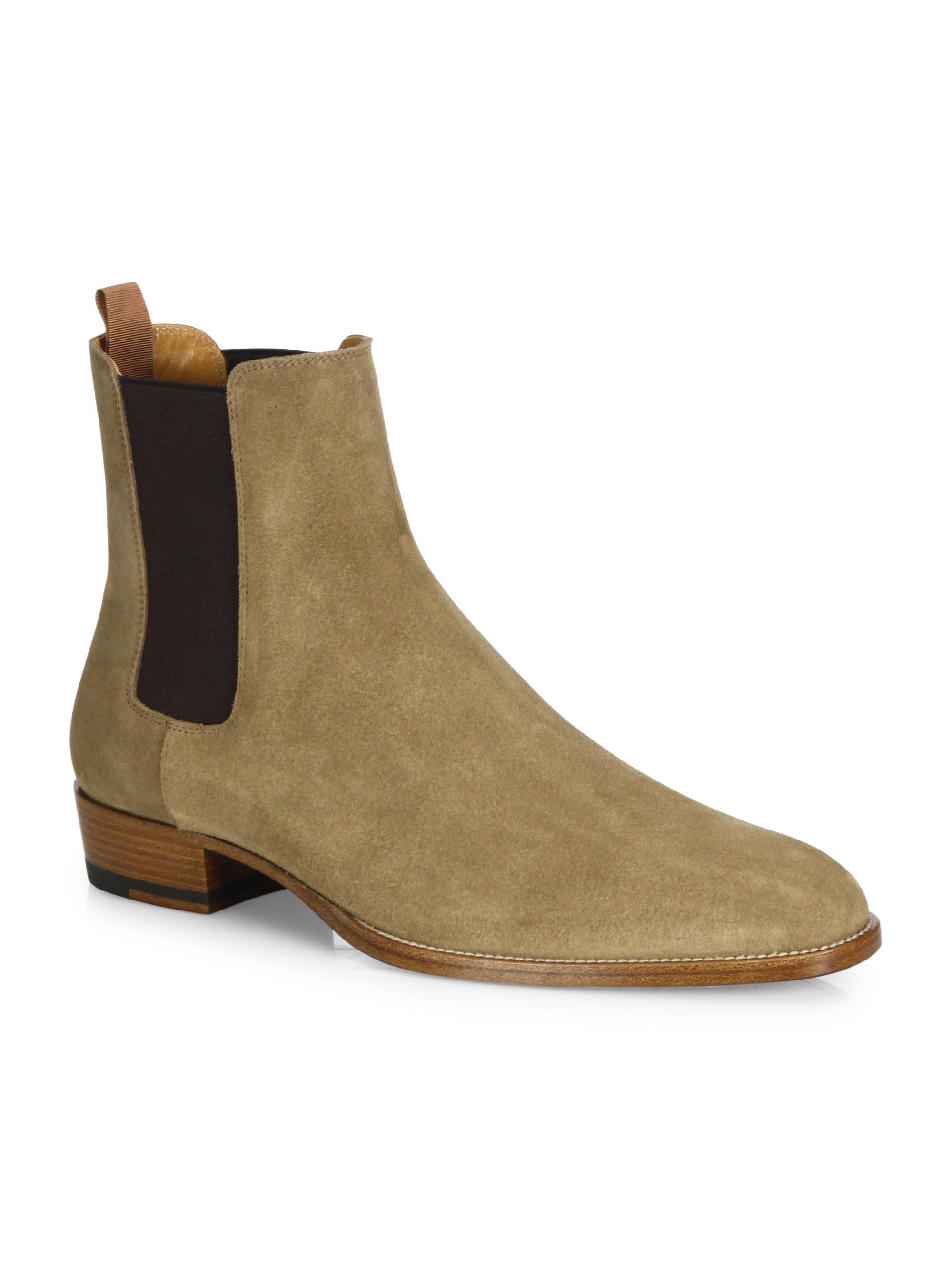 Wyatt Suede Chelsea Boots
