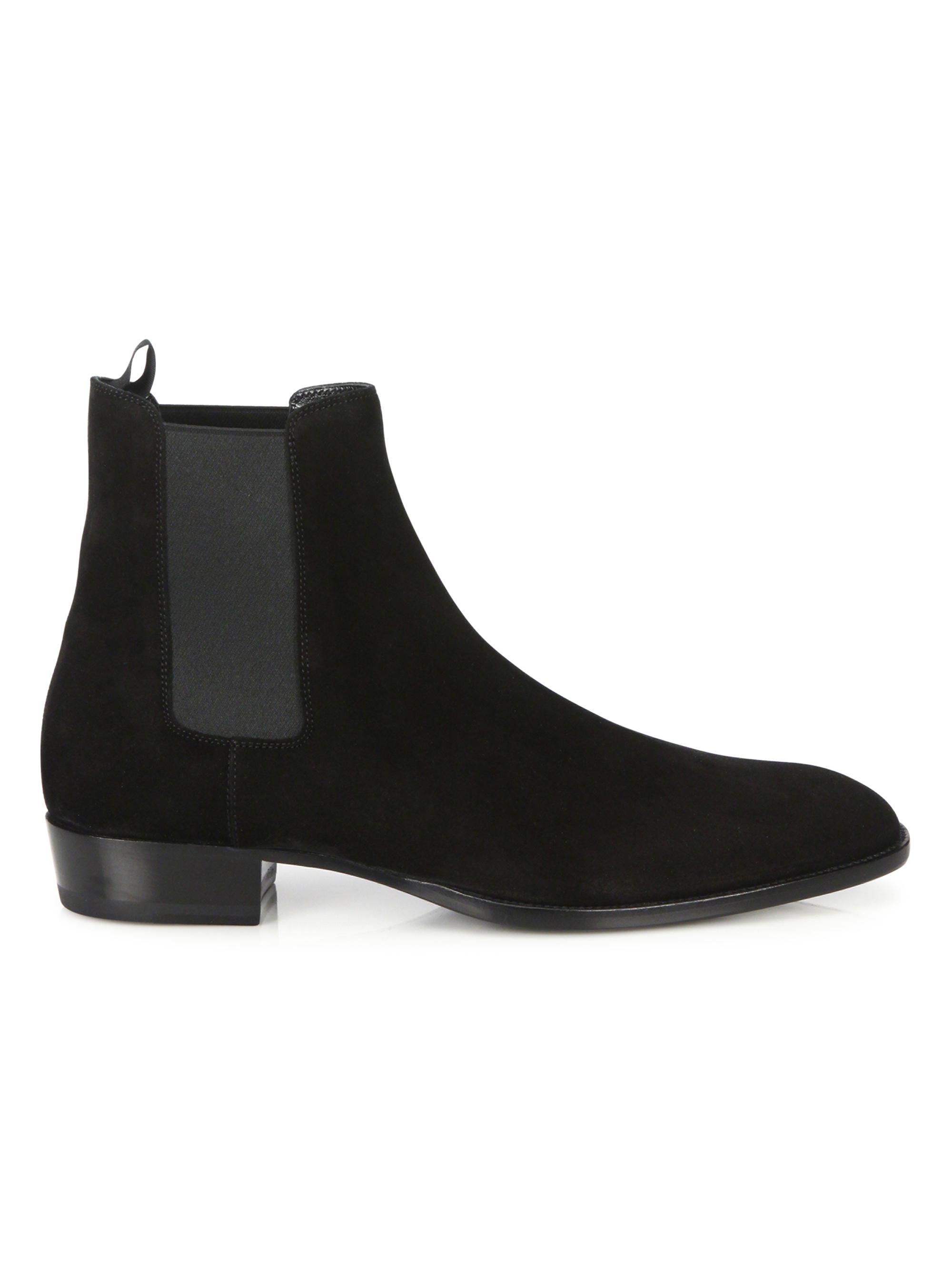 Wyatt Suede Chelsea Boots