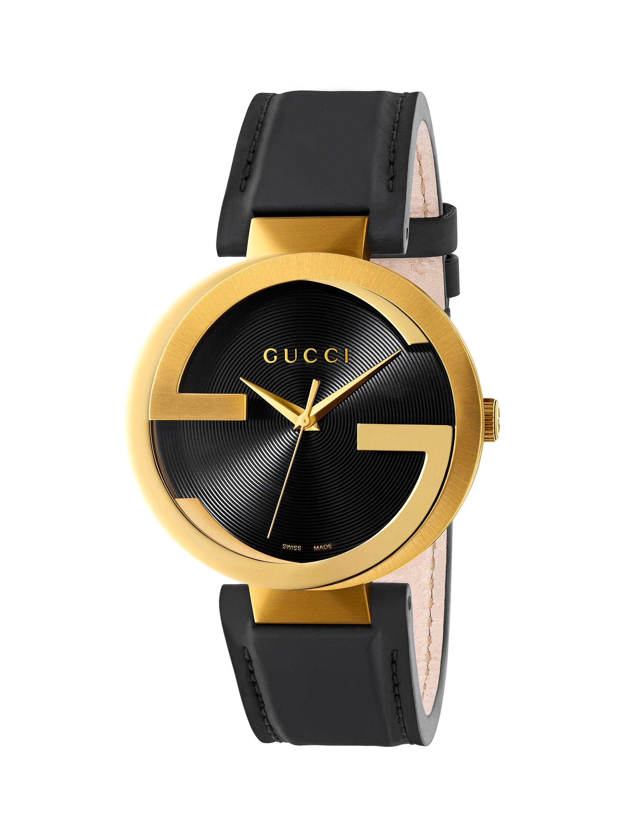 Interlocking G Stainless Steel Watch