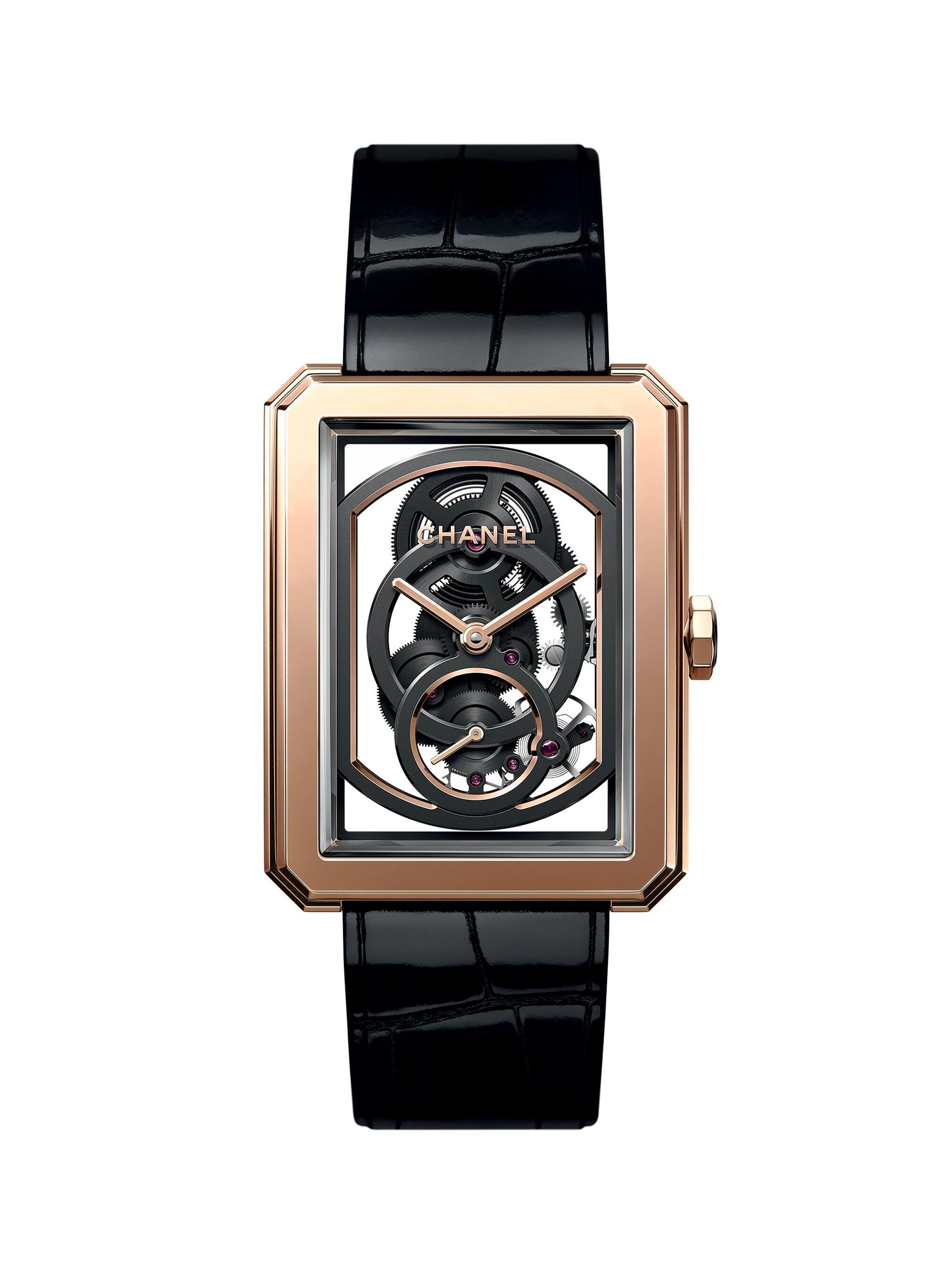 BOY-FRIEND Skeleton Watch