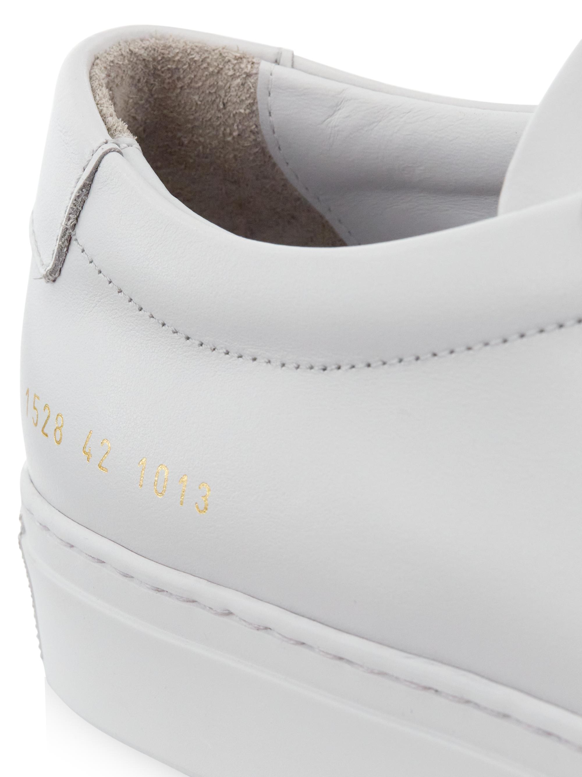 Original Achilles Leather Low-Top Sneakers